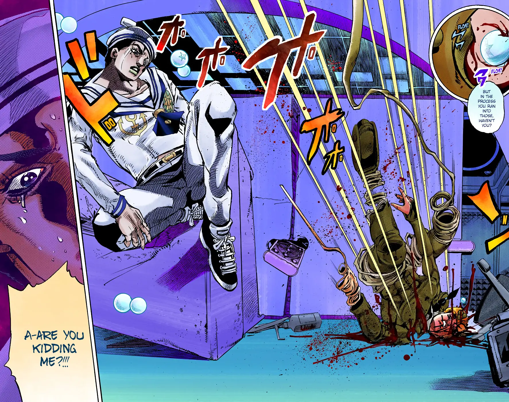 JoJo's Bizarre Adventure, Part 8: JoJolion Colored Manga β Chapter 100 β Page 29