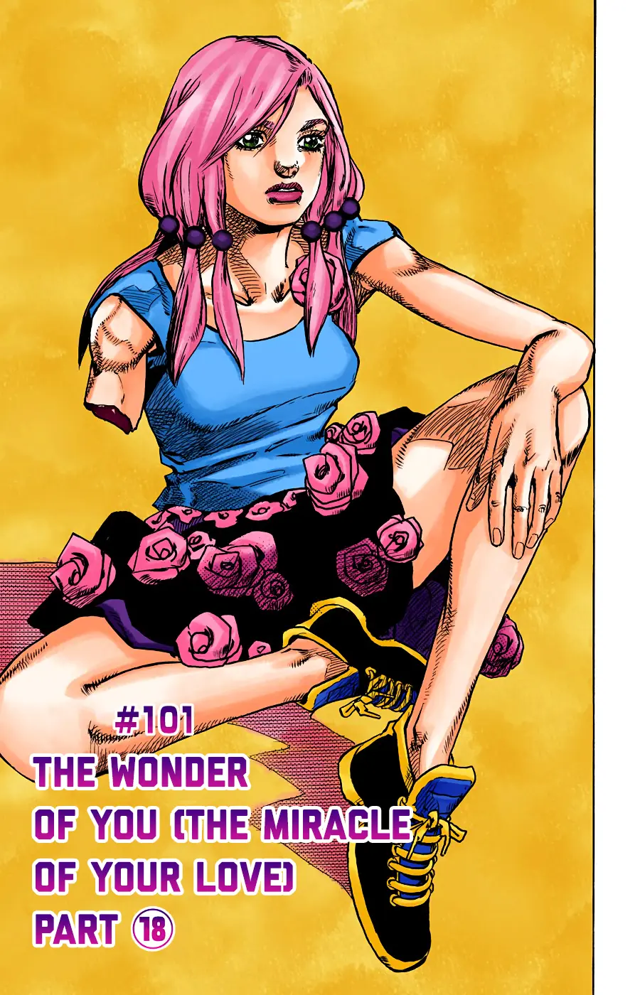 JoJo's Bizarre Adventure, Part 8: JoJolion Colored Manga — Chapter 101 — Page 1