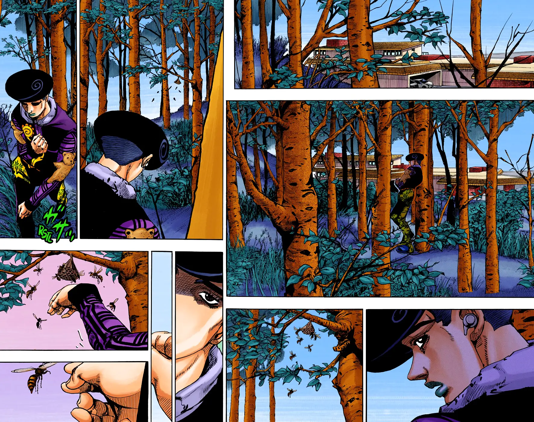 JoJo's Bizarre Adventure, Part 8: JoJolion Colored Manga — Chapter 101 — Page 2