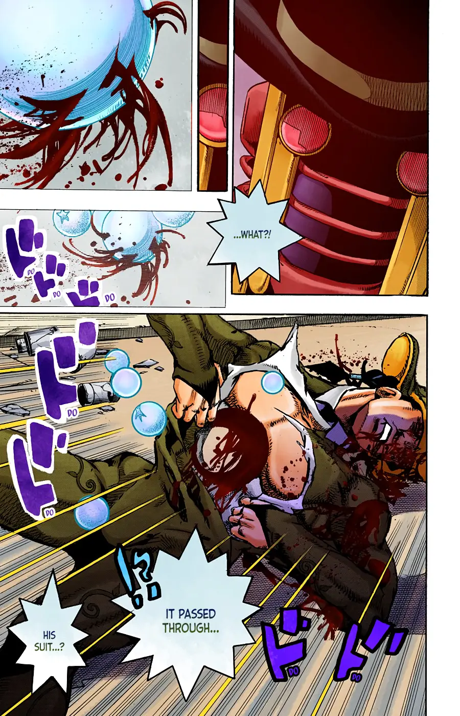 JoJo's Bizarre Adventure, Part 8: JoJolion Colored Manga — Chapter 101 — Page 4