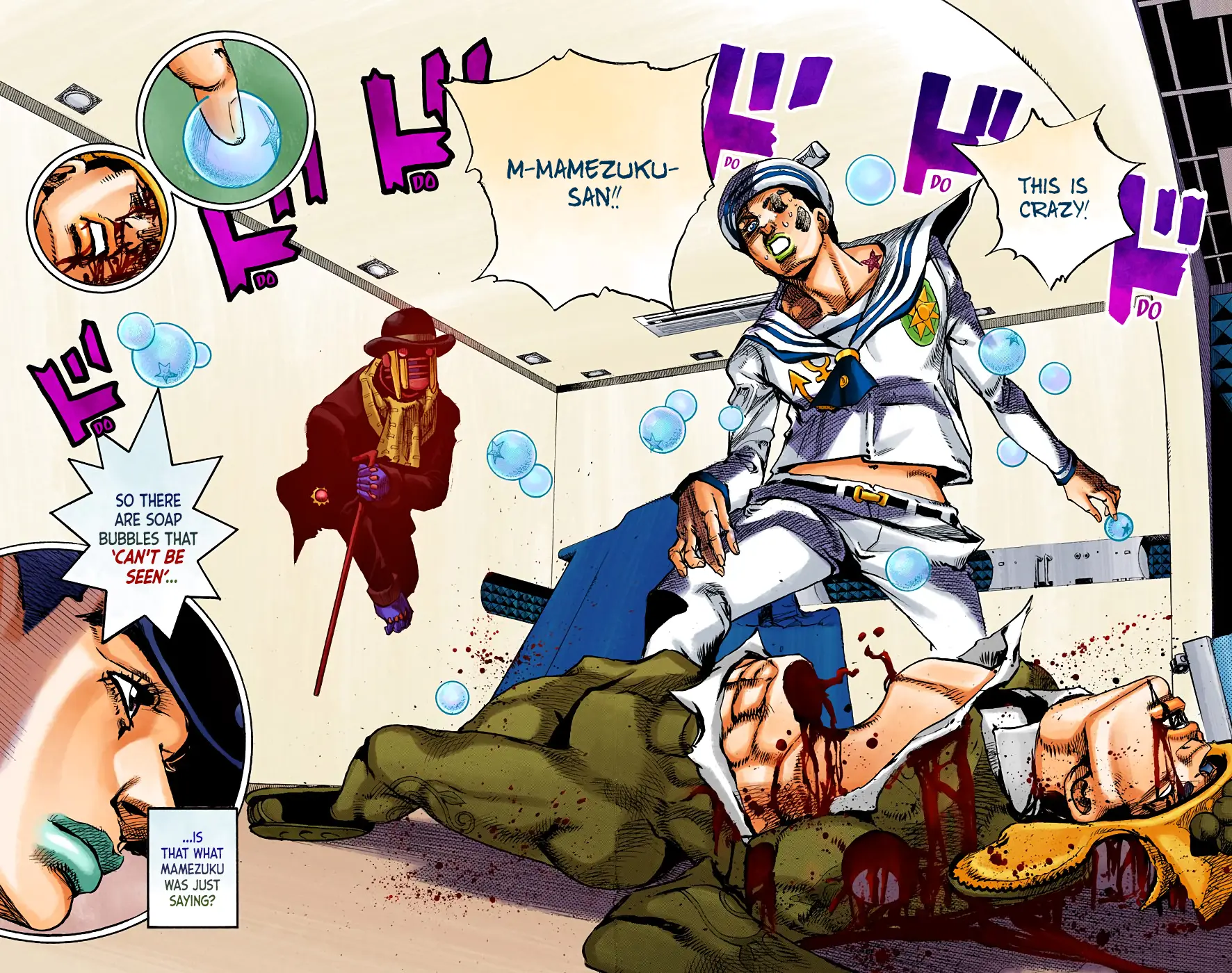 JoJo's Bizarre Adventure, Part 8: JoJolion Colored Manga — Chapter 101 — Page 5