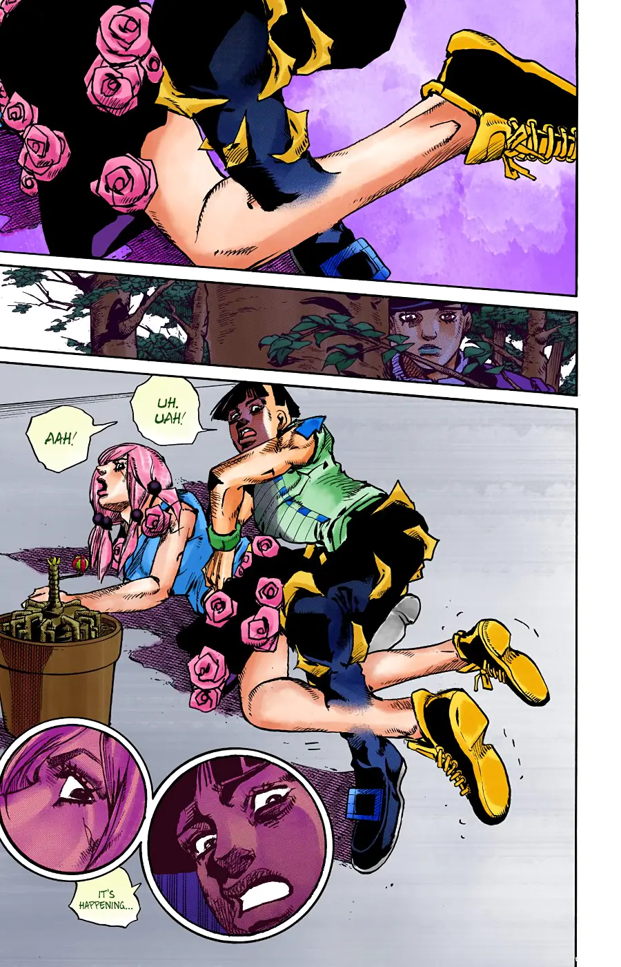 JoJo's Bizarre Adventure, Part 8: JoJolion Colored Manga — Chapter 101 — Page 25