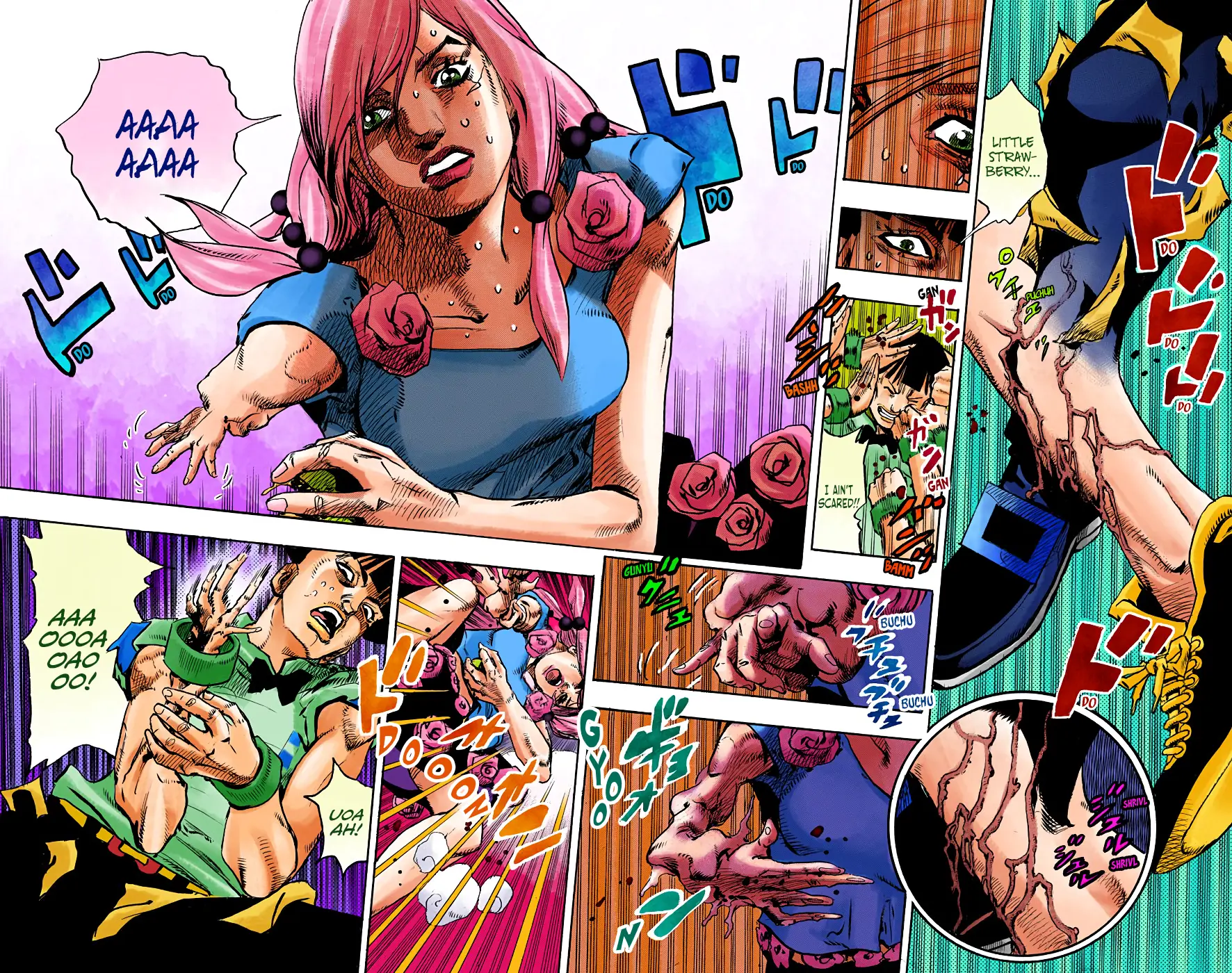 JoJo's Bizarre Adventure, Part 8: JoJolion Colored Manga — Chapter 101 — Page 26