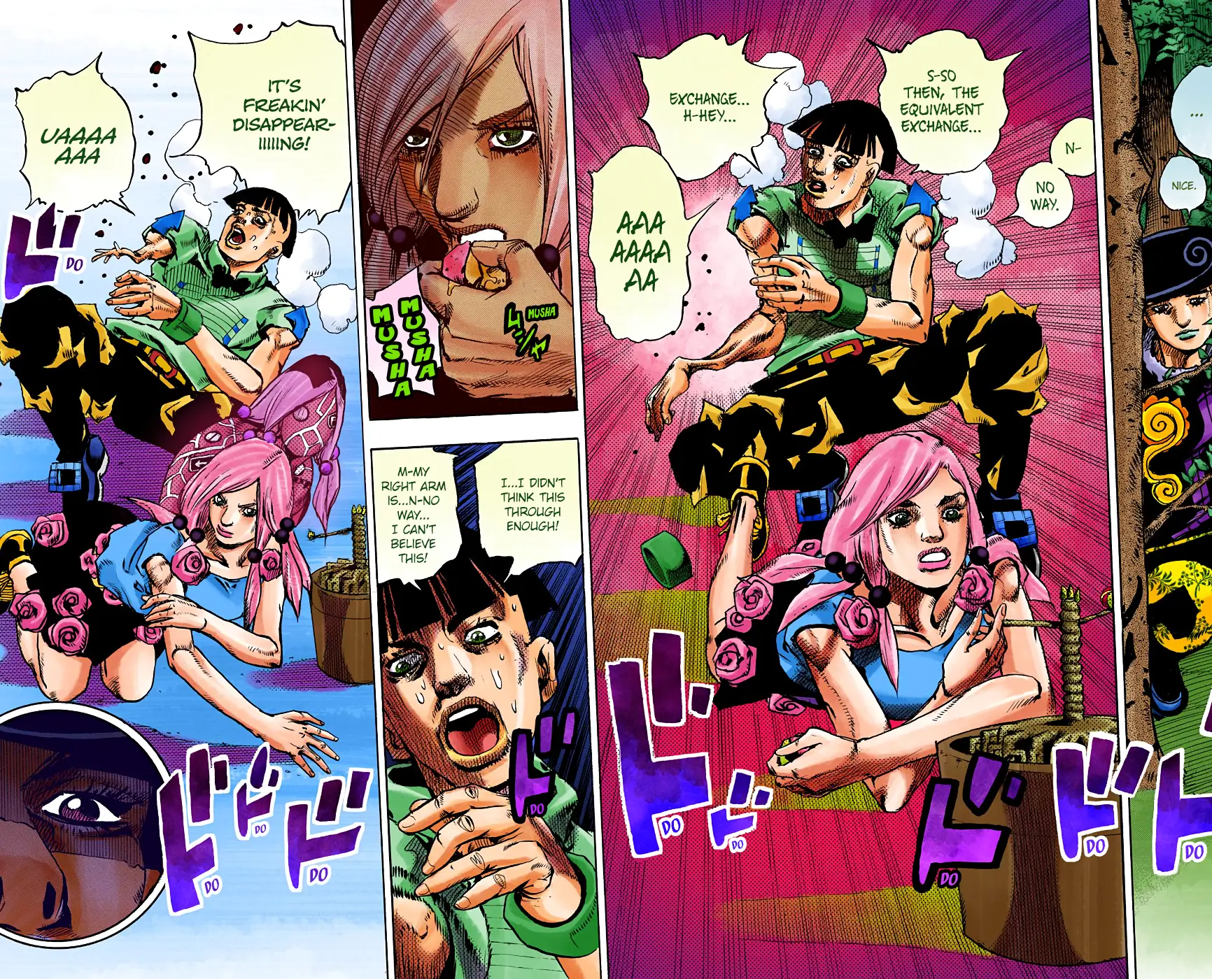 JoJo's Bizarre Adventure, Part 8: JoJolion Colored Manga — Chapter 101 — Page 27
