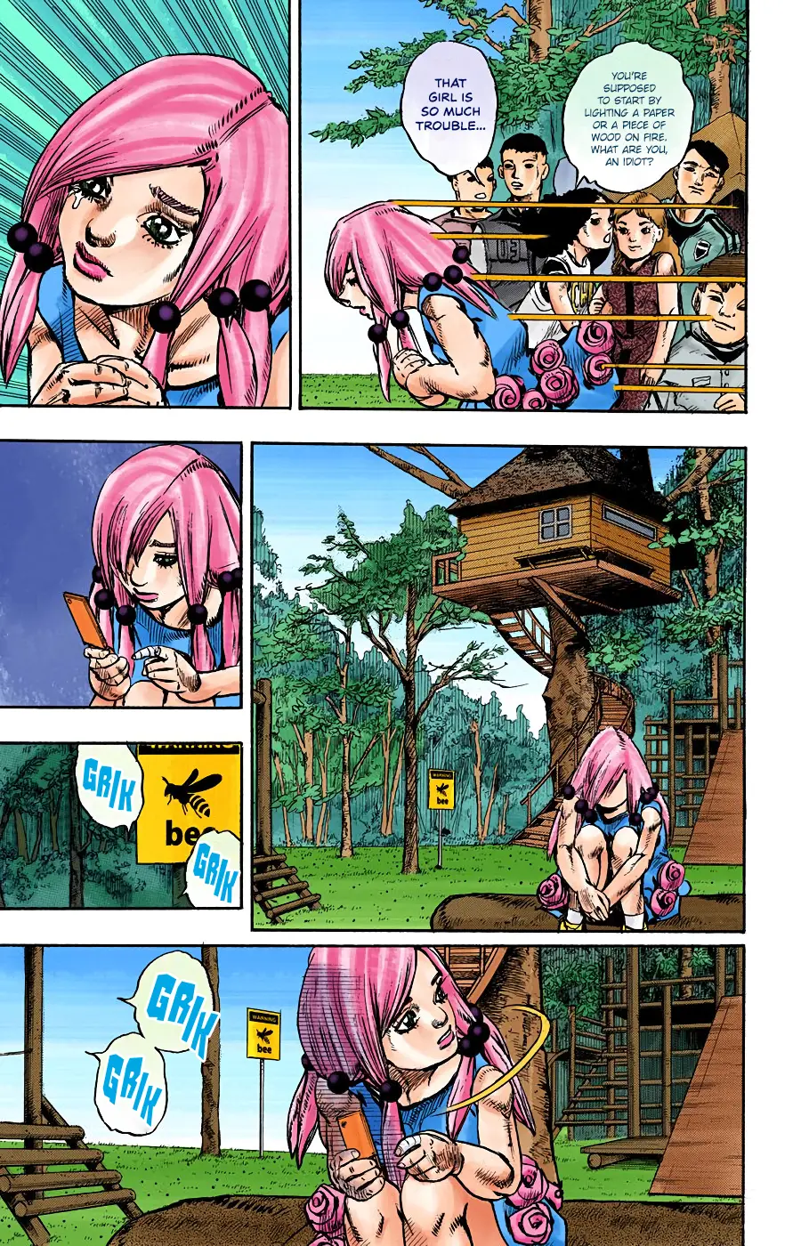 JoJo's Bizarre Adventure, Part 8: JoJolion Colored Manga β Chapter 102 β Page 5