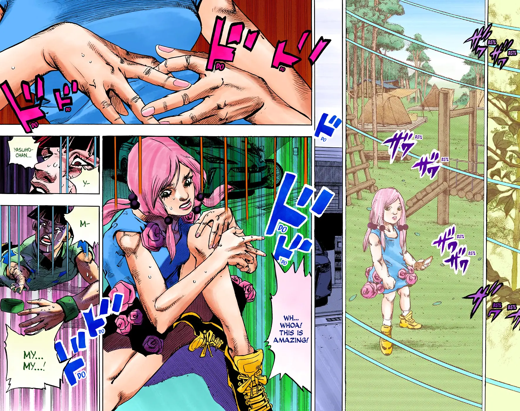 JoJo's Bizarre Adventure, Part 8: JoJolion Colored Manga β Chapter 102 β Page 14