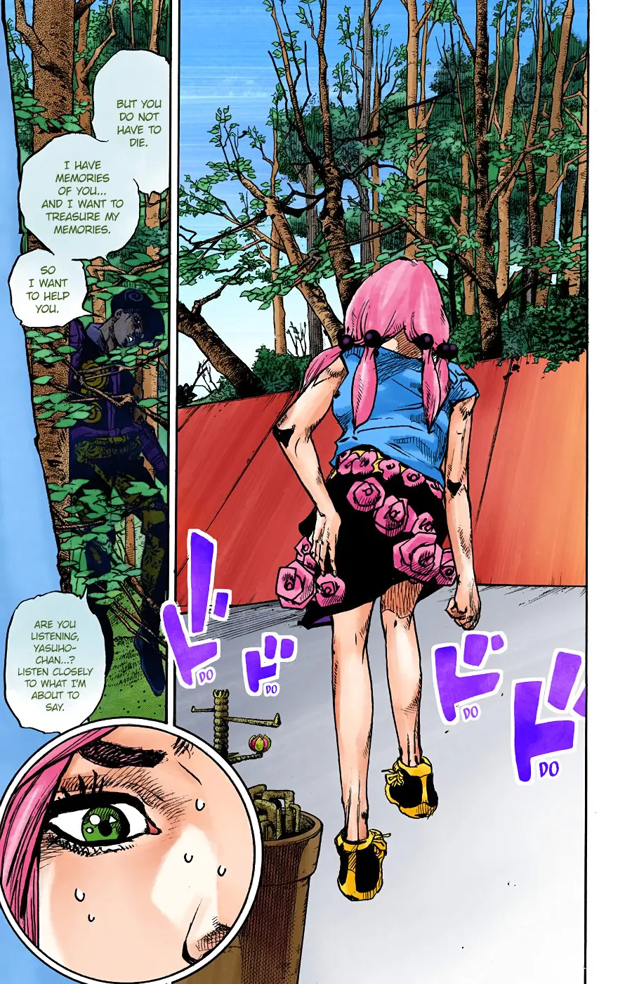 JoJo's Bizarre Adventure, Part 8: JoJolion Colored Manga β Chapter 102 β Page 22