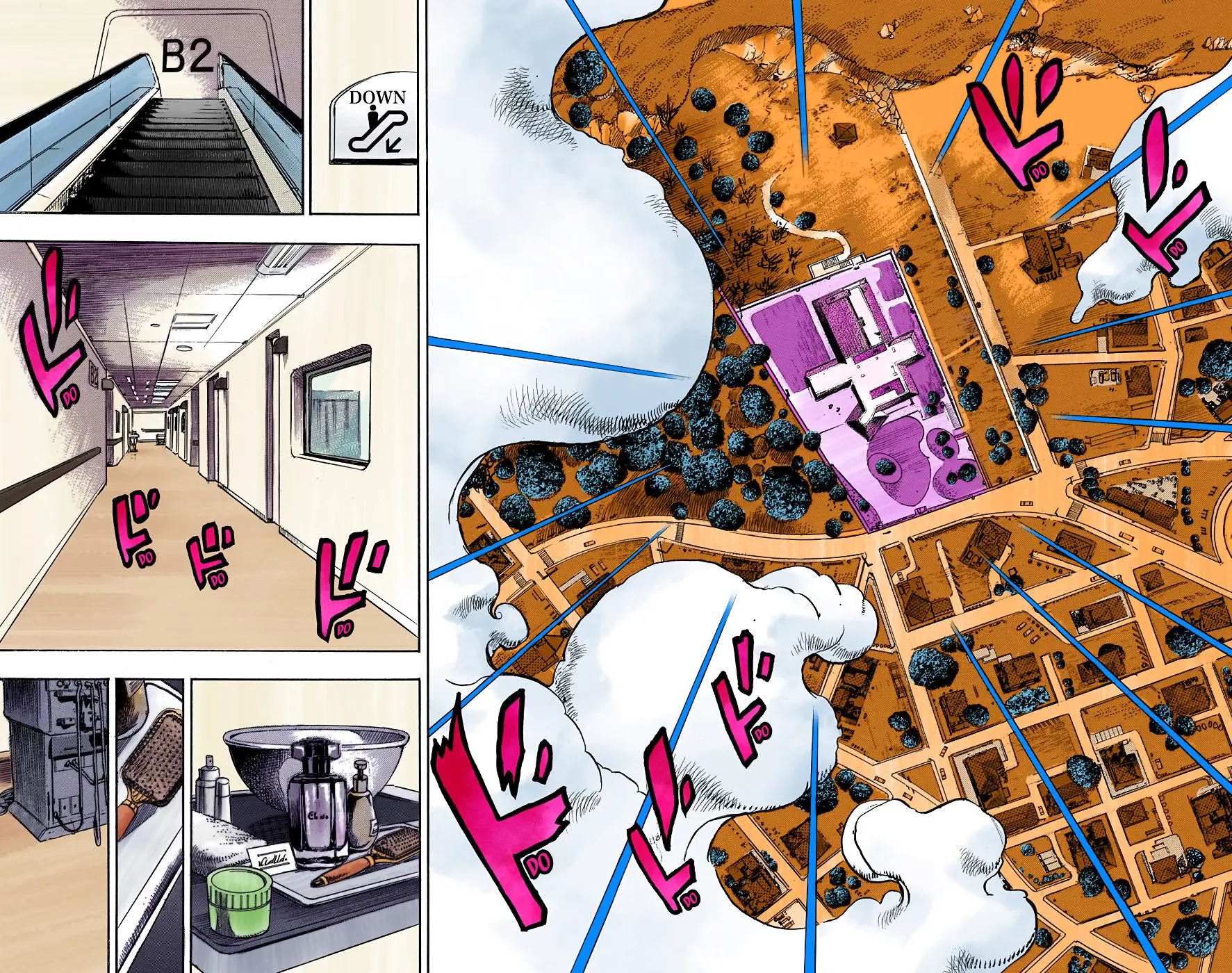 JoJo's Bizarre Adventure, Part 8: JoJolion Colored Manga β Chapter 102 β Page 34