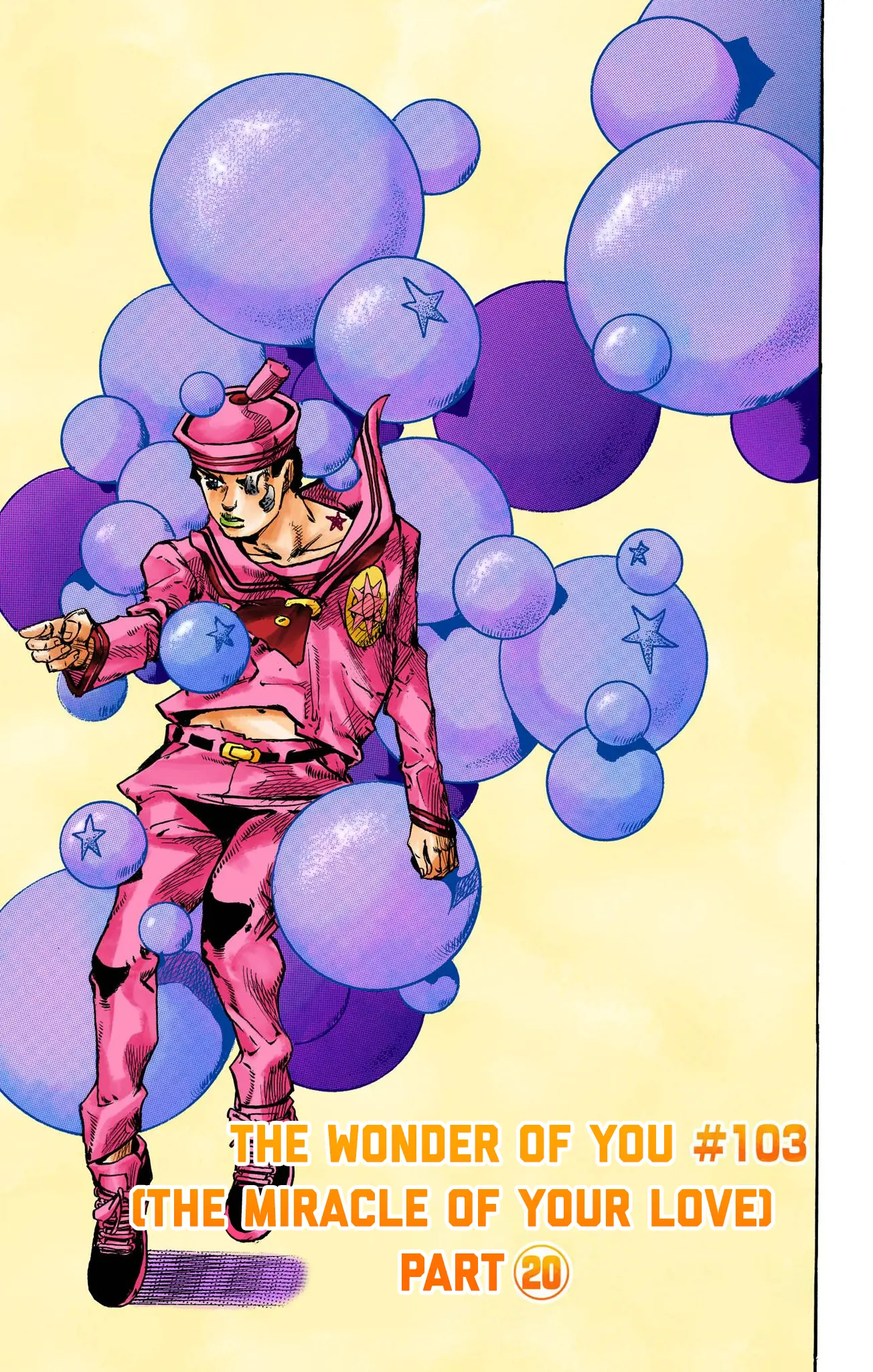 JoJo's Bizarre Adventure, Part 8: JoJolion Colored Manga β Chapter 103 β Page 6
