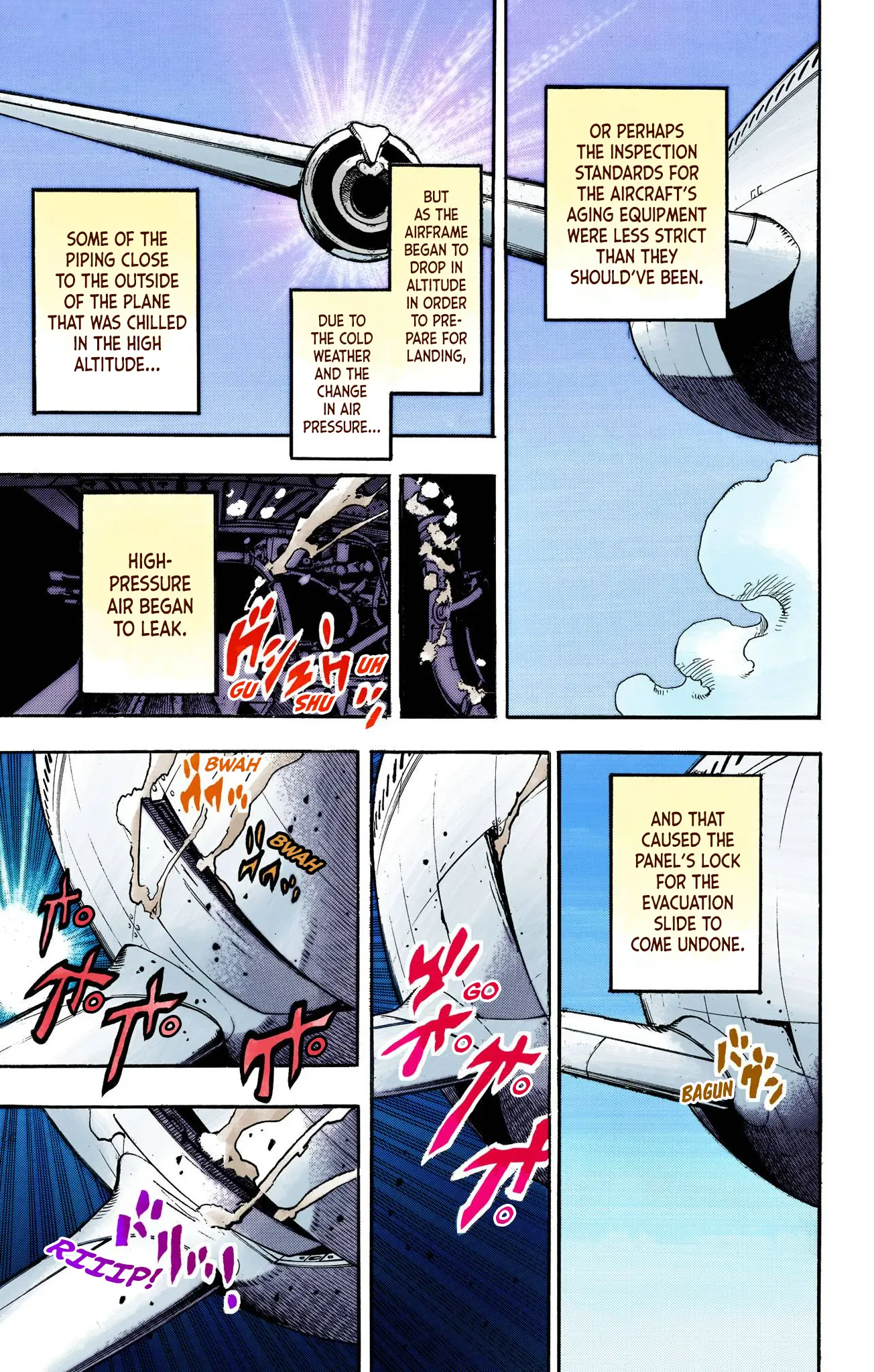 JoJo's Bizarre Adventure, Part 8: JoJolion Colored Manga β Chapter 103 β Page 8