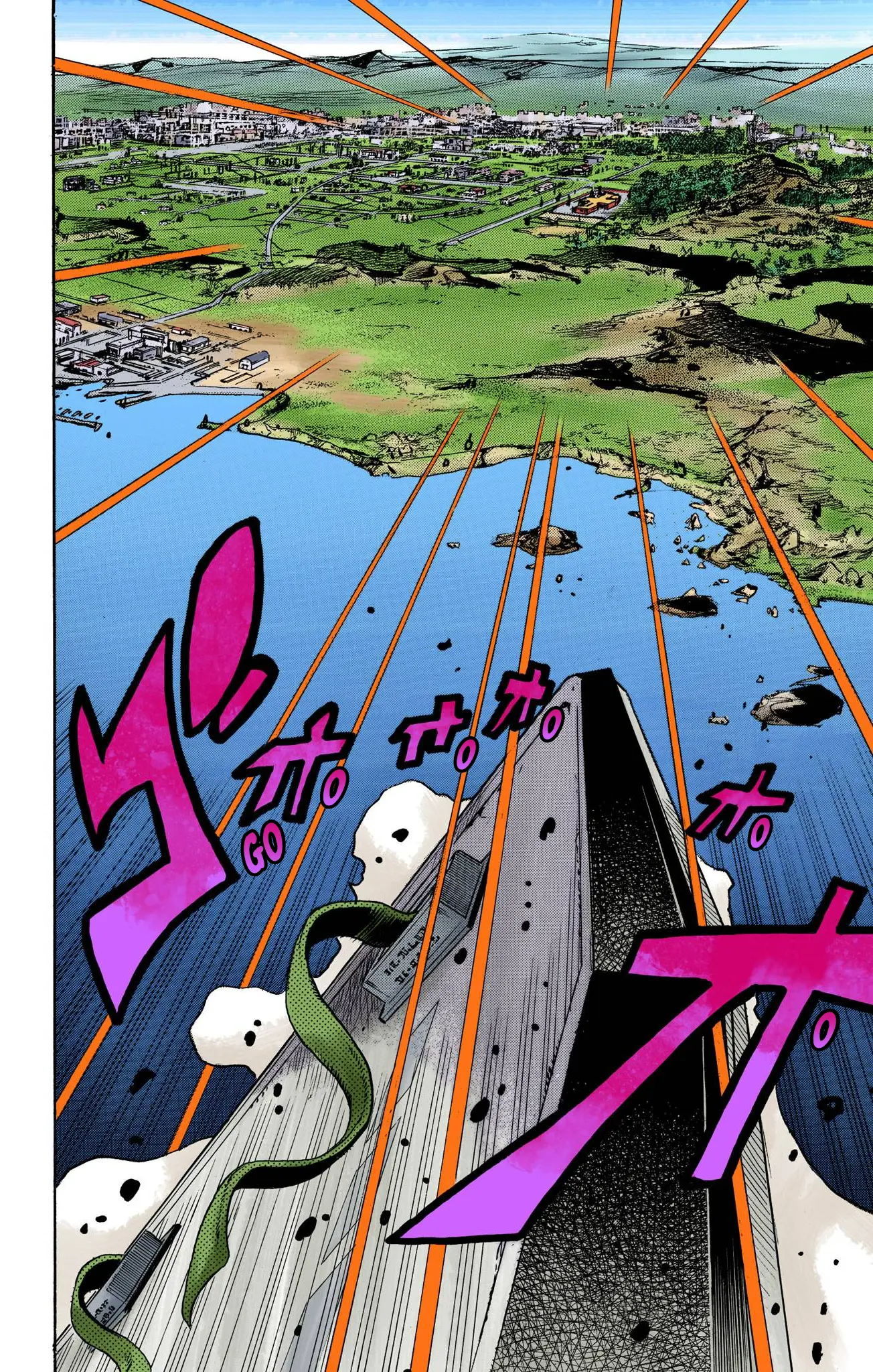 JoJo's Bizarre Adventure, Part 8: JoJolion Colored Manga β Chapter 103 β Page 10