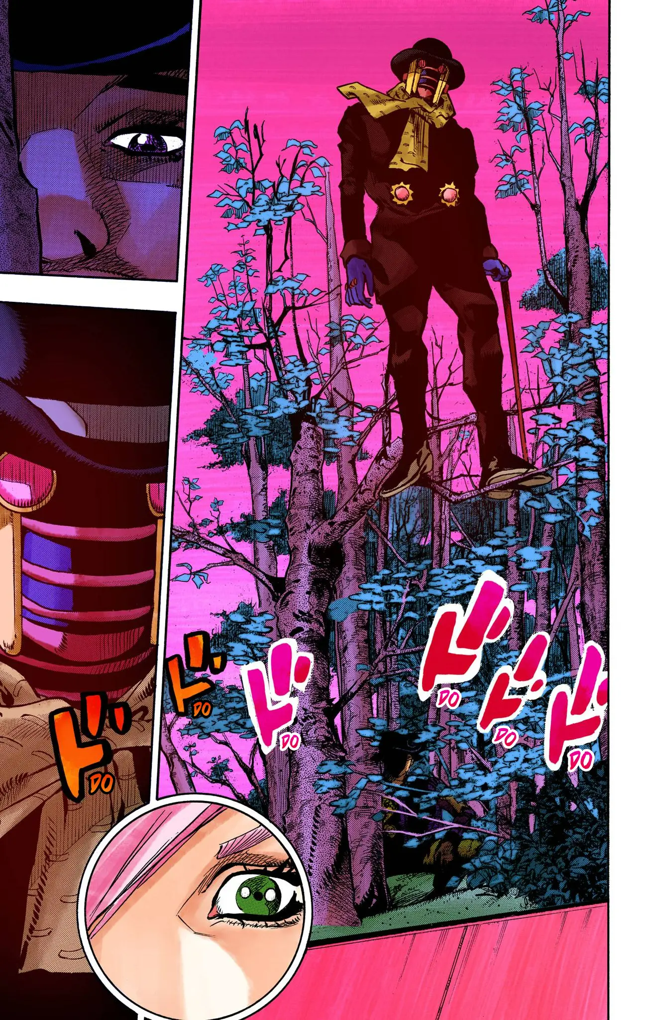 JoJo's Bizarre Adventure, Part 8: JoJolion Colored Manga β Chapter 103 β Page 13