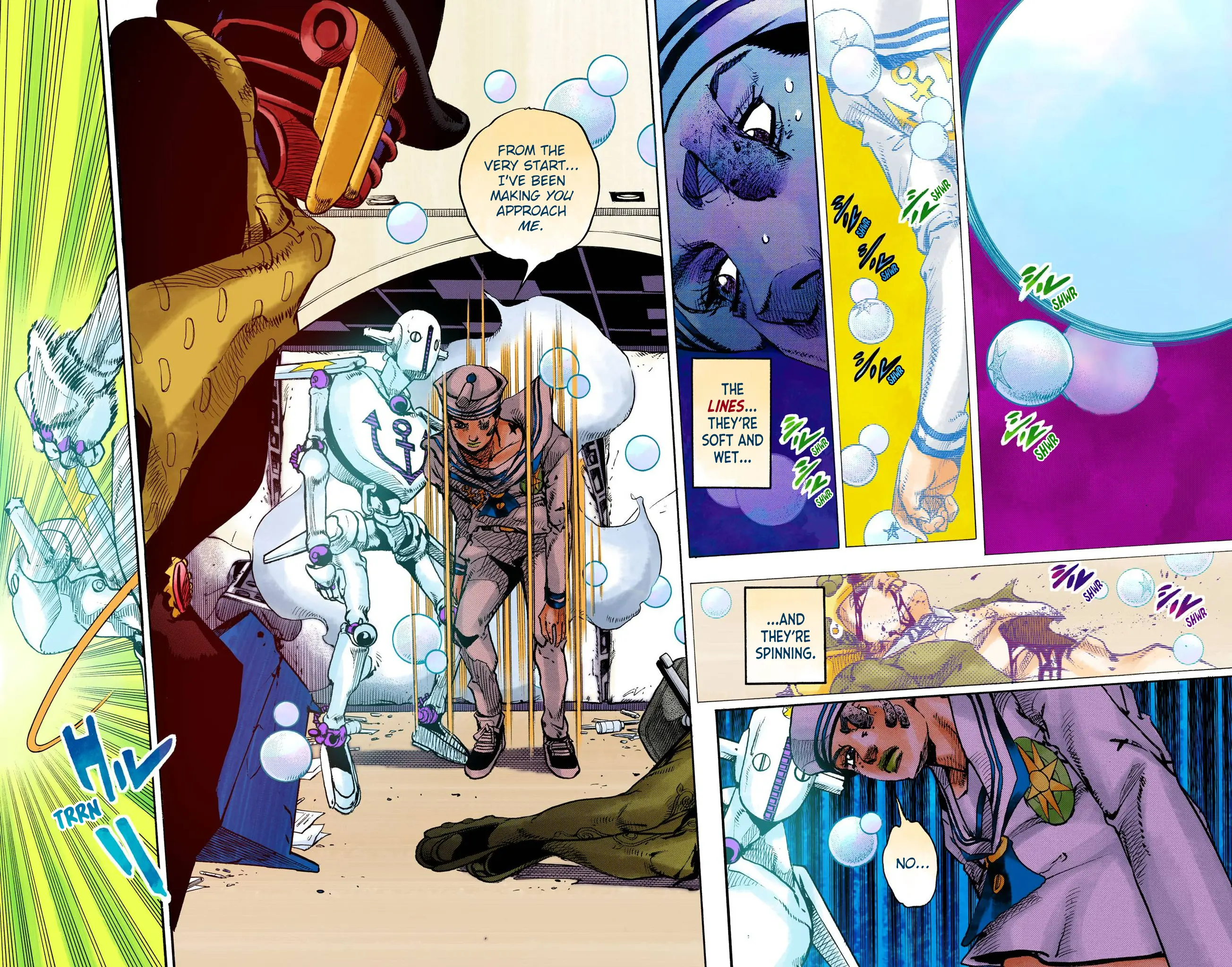 JoJo's Bizarre Adventure, Part 8: JoJolion Colored Manga β Chapter 103 β Page 19