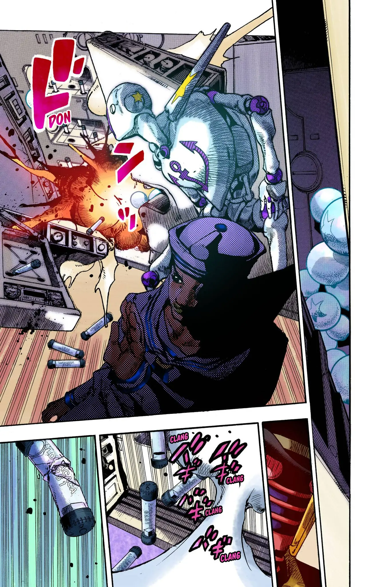 JoJo's Bizarre Adventure, Part 8: JoJolion Colored Manga β Chapter 103 β Page 21