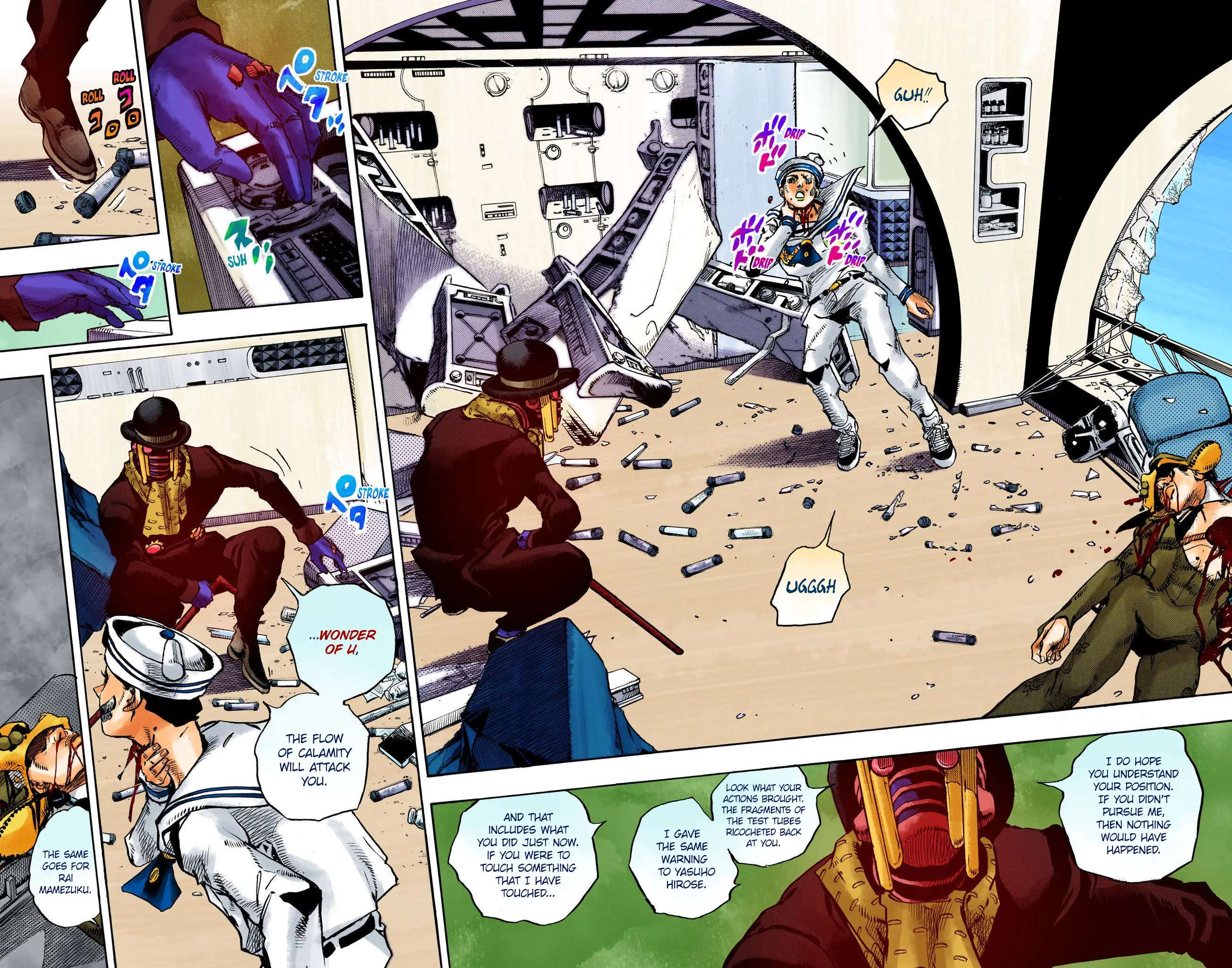 JoJo's Bizarre Adventure, Part 8: JoJolion Colored Manga β Chapter 103 β Page 27