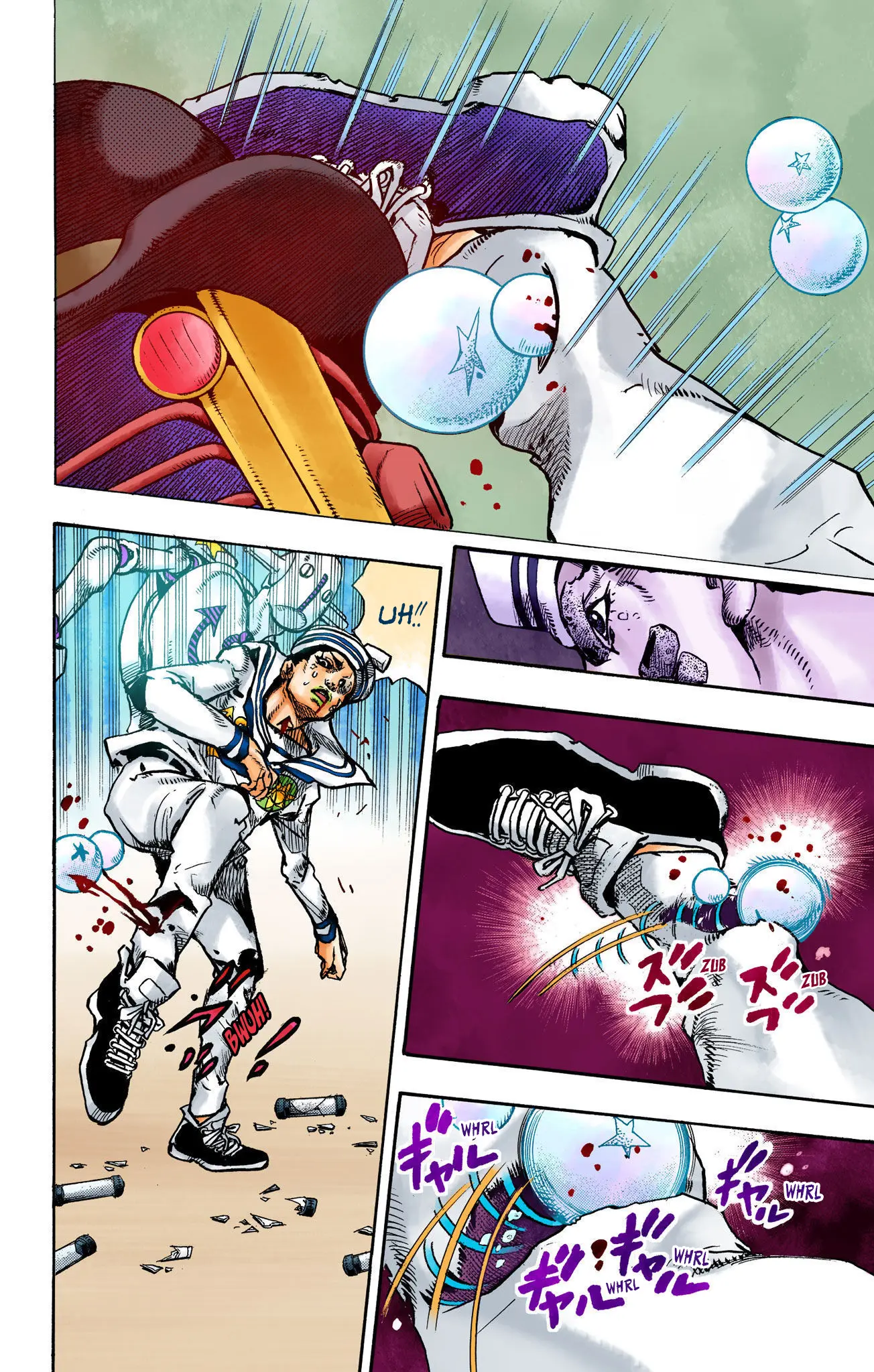 JoJo's Bizarre Adventure, Part 8: JoJolion Colored Manga β Chapter 103 β Page 29