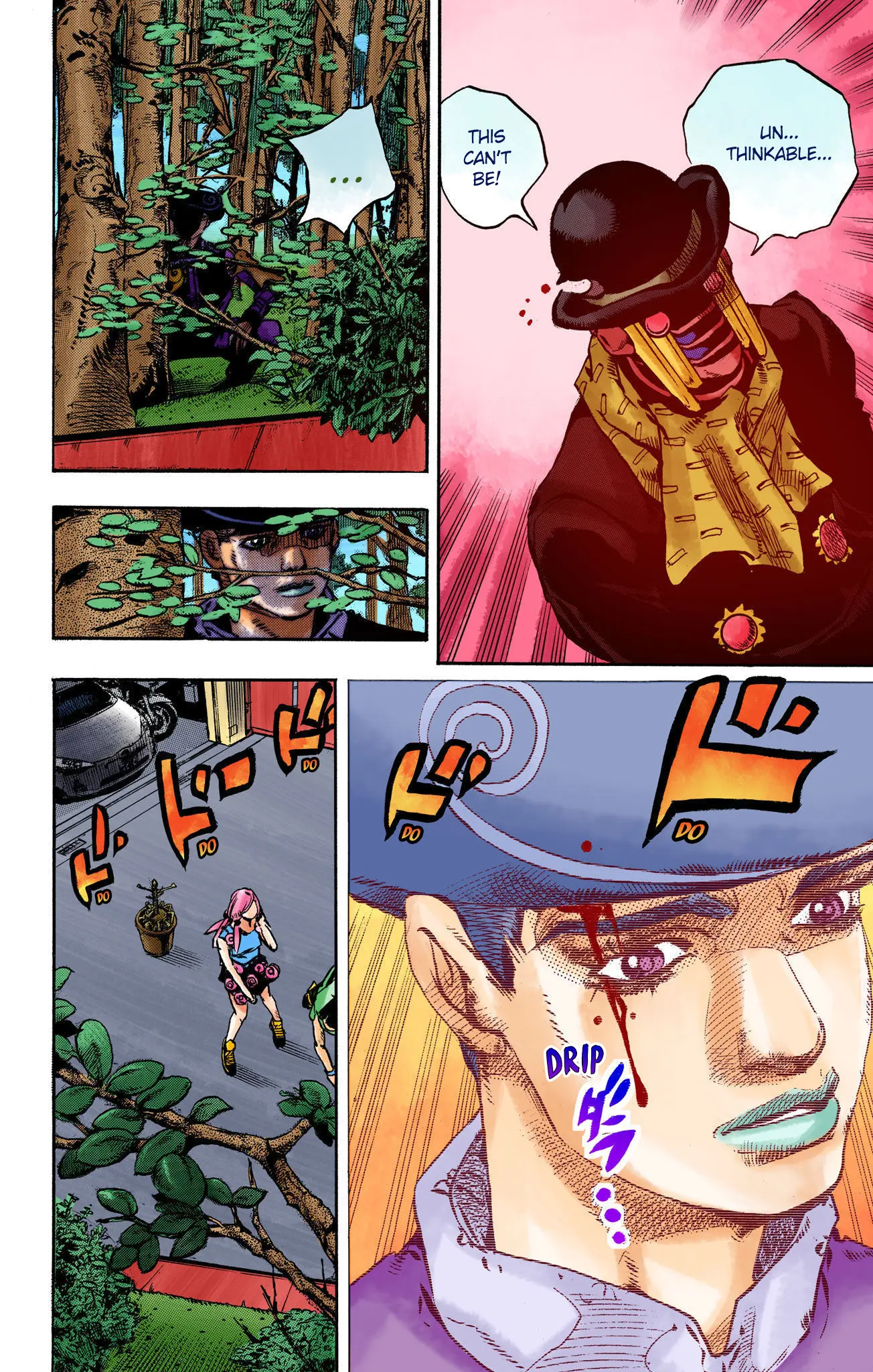 JoJo's Bizarre Adventure, Part 8: JoJolion Colored Manga β Chapter 103 β Page 38