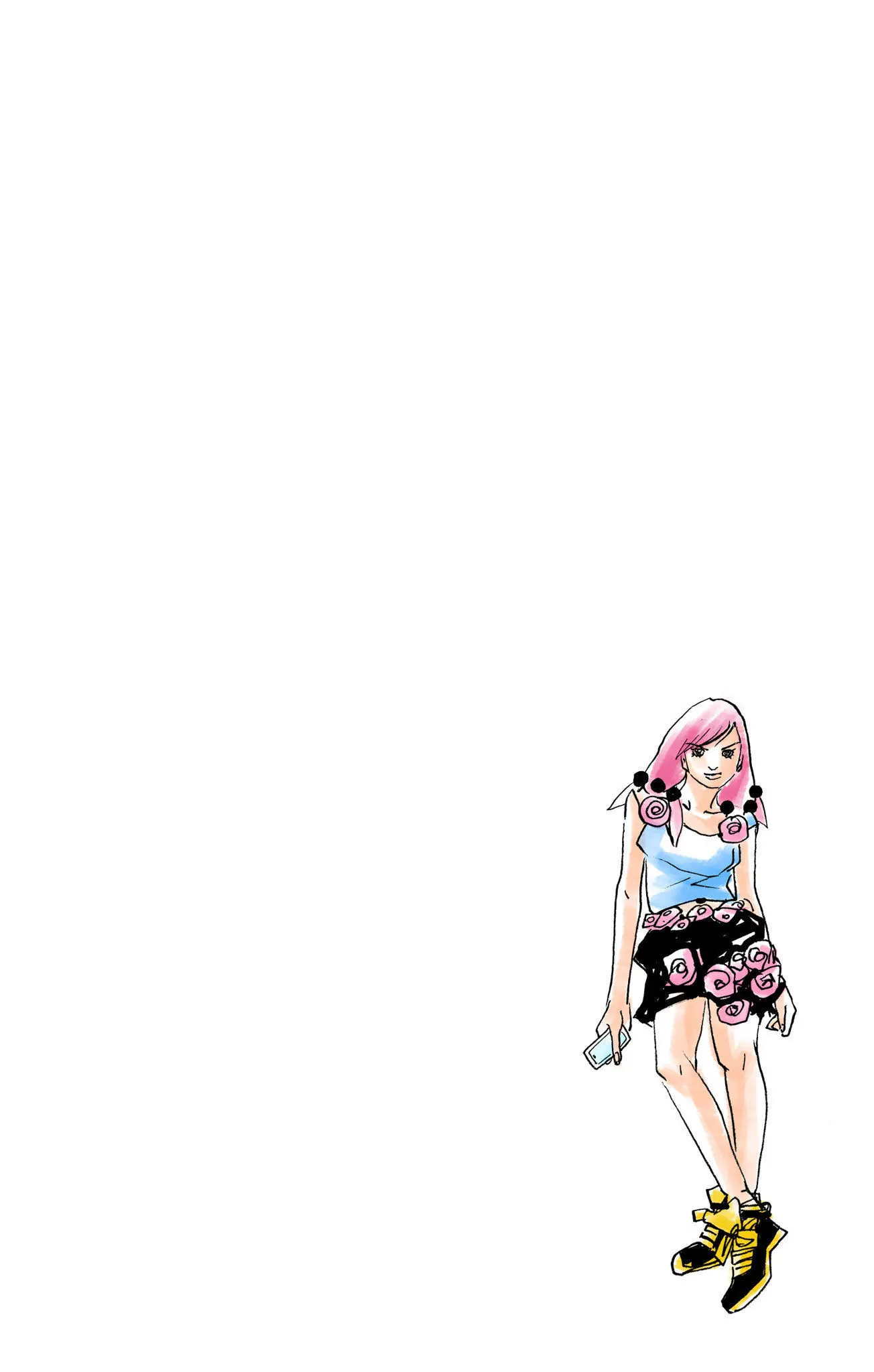 JoJo's Bizarre Adventure, Part 8: JoJolion Colored Manga β Chapter 103 β Page 40