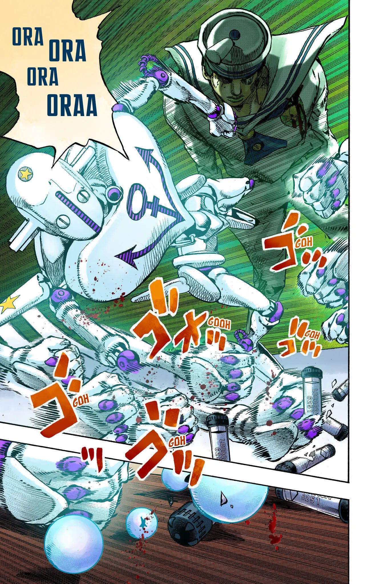 JoJo's Bizarre Adventure, Part 8: JoJolion Colored Manga β Chapter 104 β Page 3