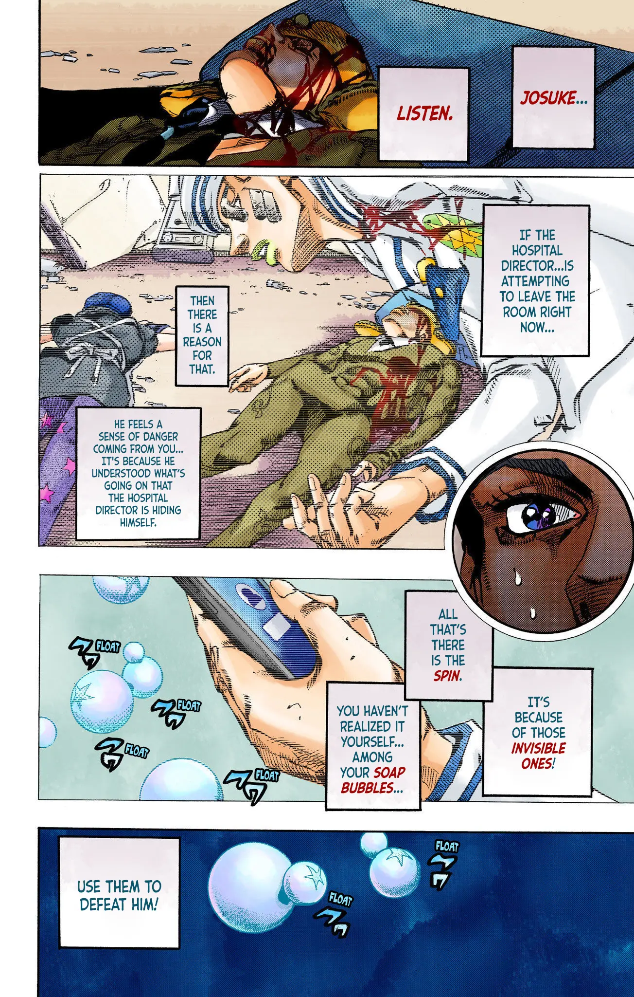 JoJo's Bizarre Adventure, Part 8: JoJolion Colored Manga β Chapter 104 β Page 21