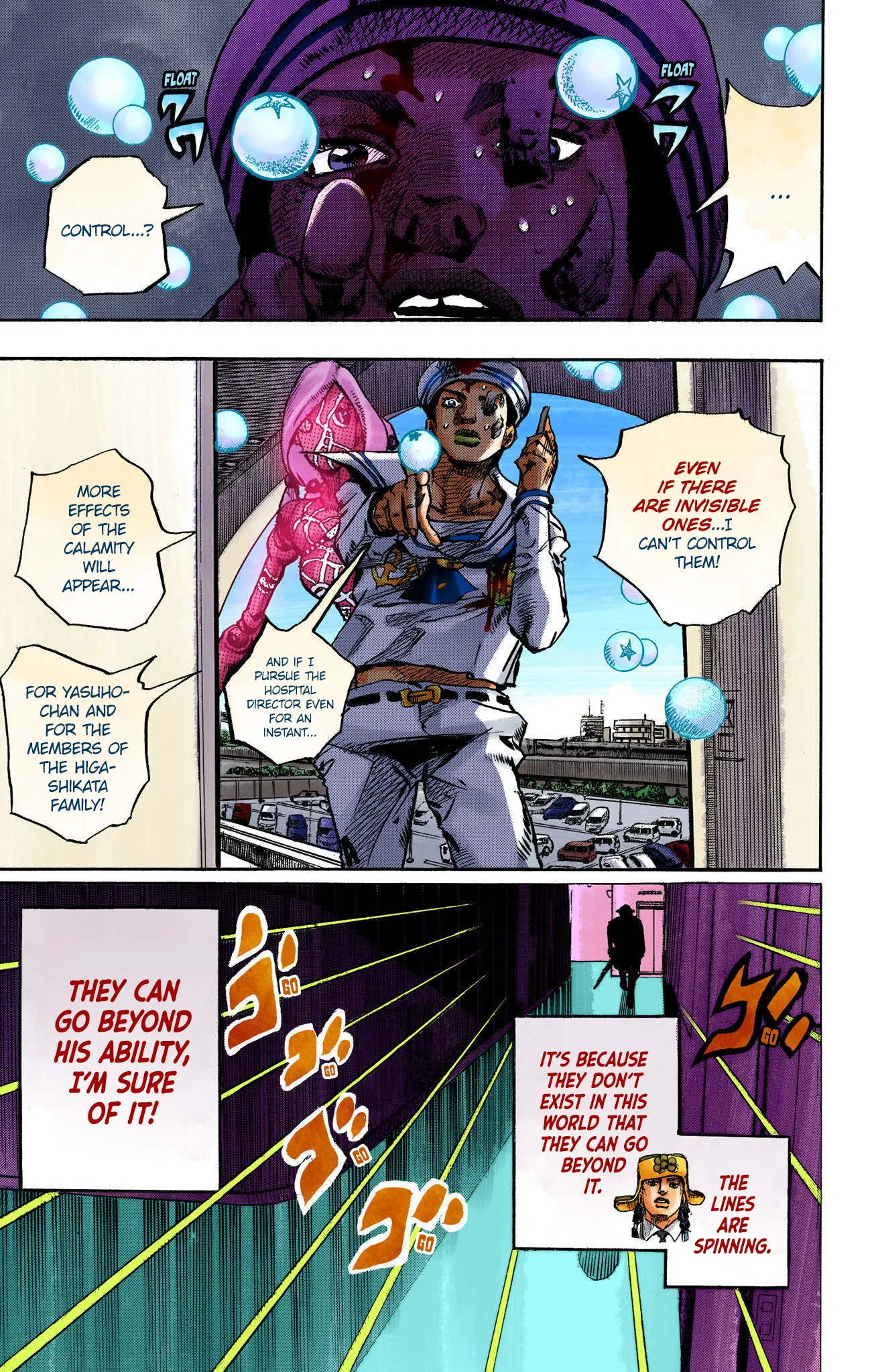 JoJo's Bizarre Adventure, Part 8: JoJolion Colored Manga β Chapter 104 β Page 22