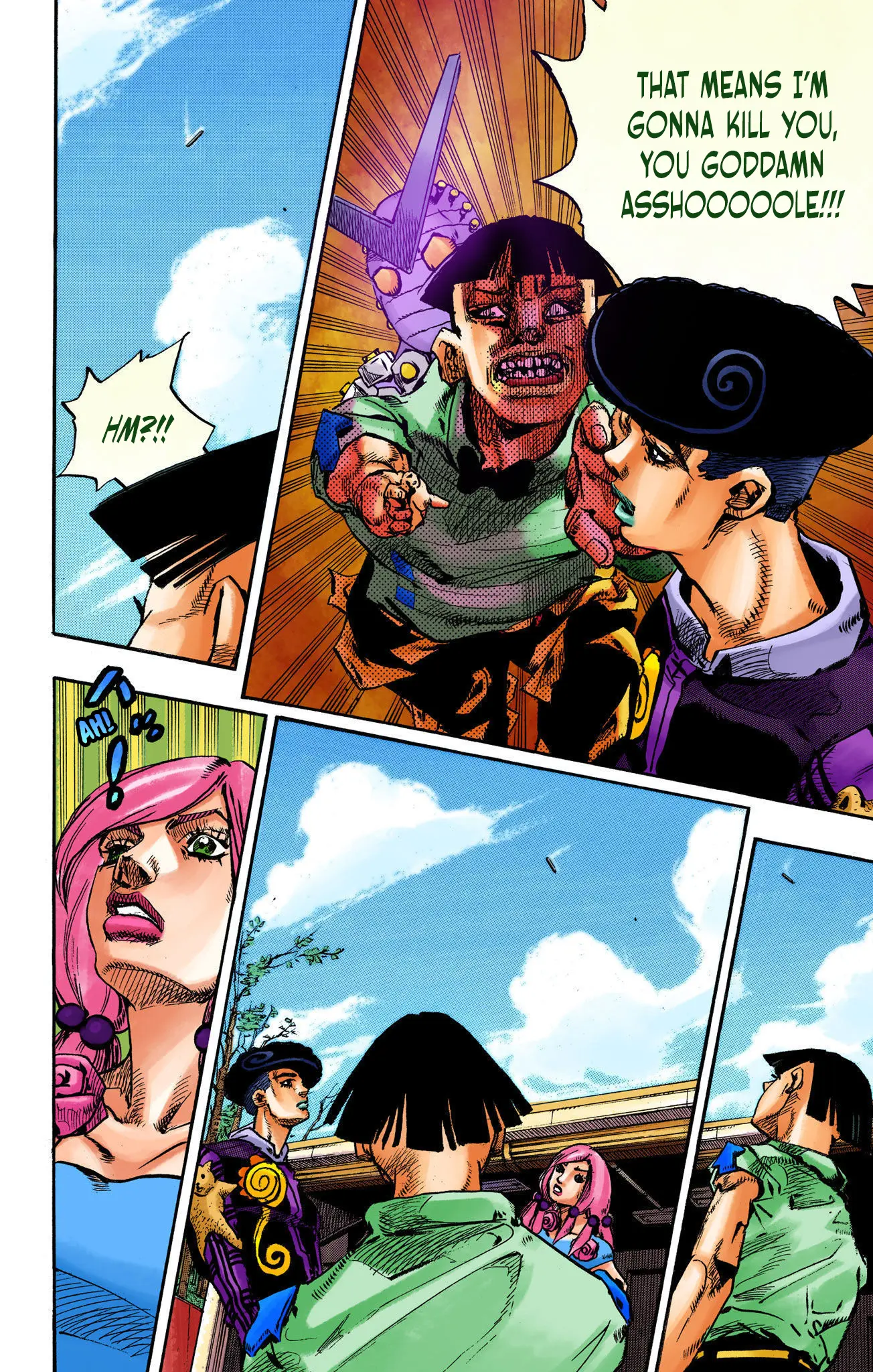 JoJo's Bizarre Adventure, Part 8: JoJolion Colored Manga β Chapter 104 β Page 25