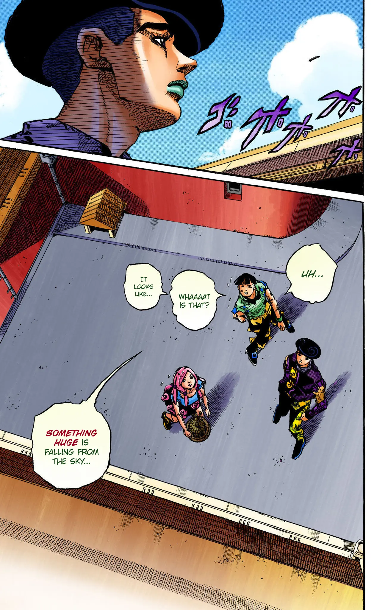 JoJo's Bizarre Adventure, Part 8: JoJolion Colored Manga β Chapter 104 β Page 26