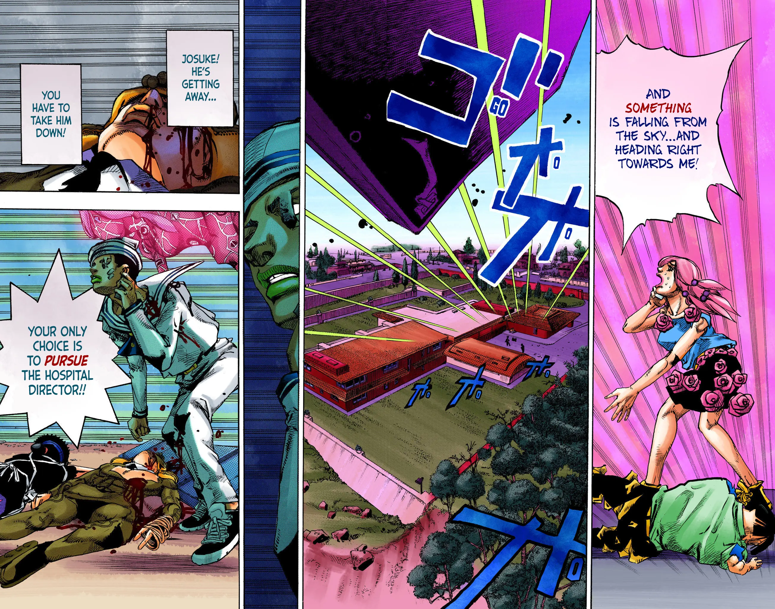 JoJo's Bizarre Adventure, Part 8: JoJolion Colored Manga β Chapter 104 β Page 31