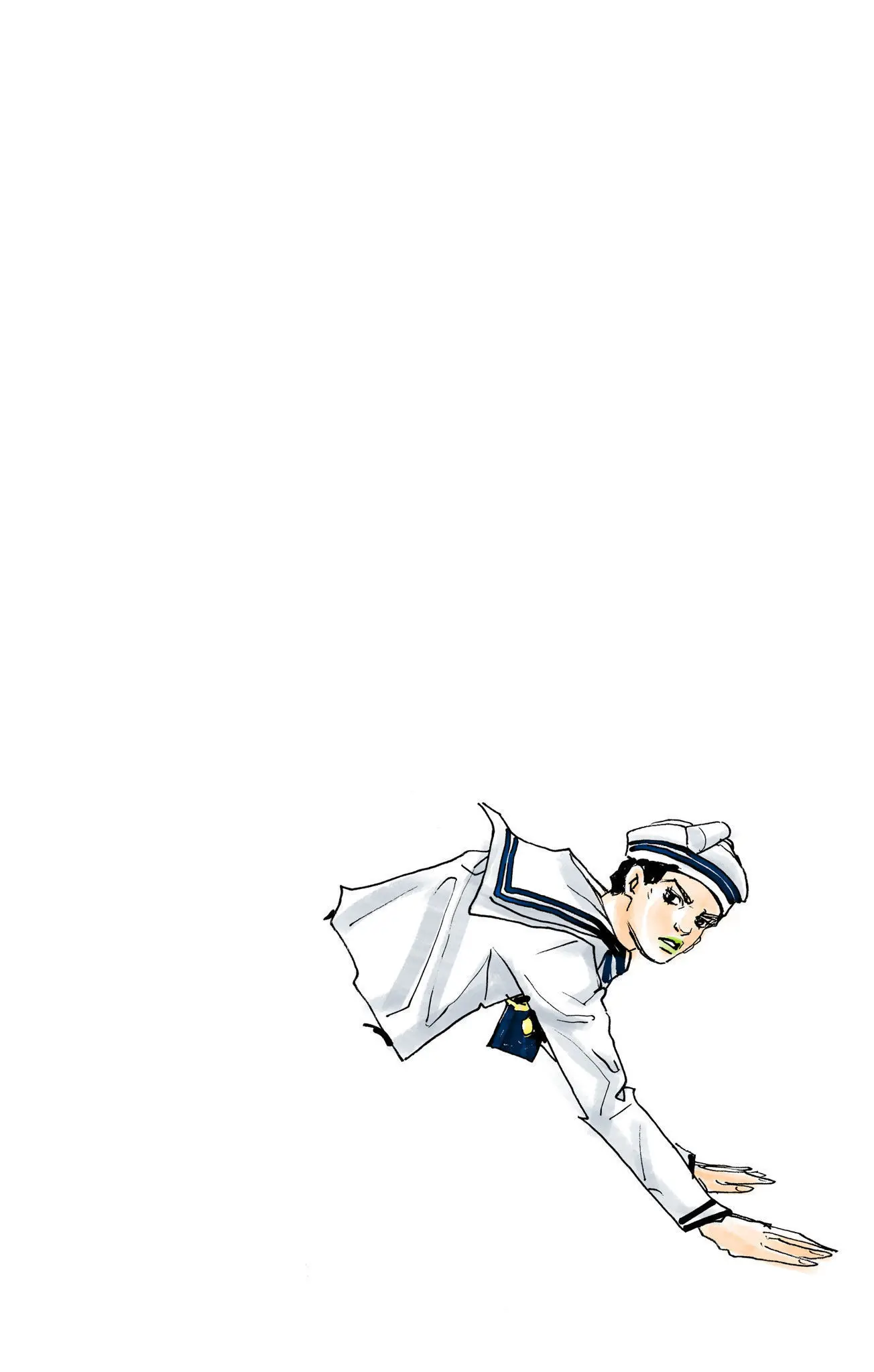 JoJo's Bizarre Adventure, Part 8: JoJolion Colored Manga β Chapter 104 β Page 36