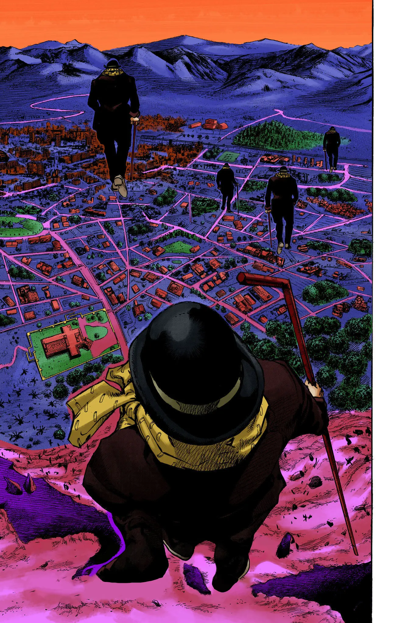JoJo's Bizarre Adventure, Part 8: JoJolion Colored Manga β Chapter 104 β Page 38
