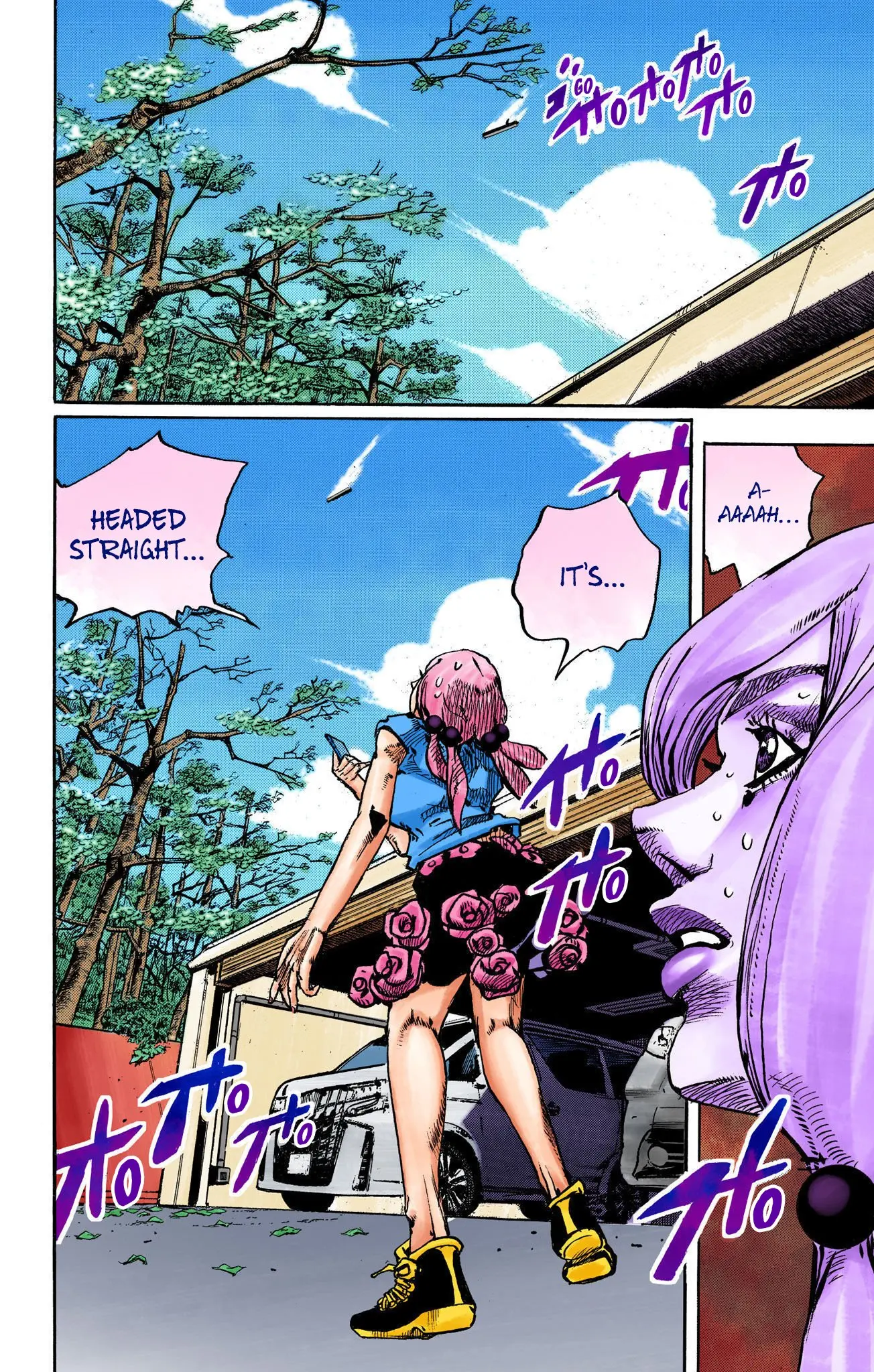 JoJo's Bizarre Adventure, Part 8: JoJolion Colored Manga β Chapter 105 β Page 18