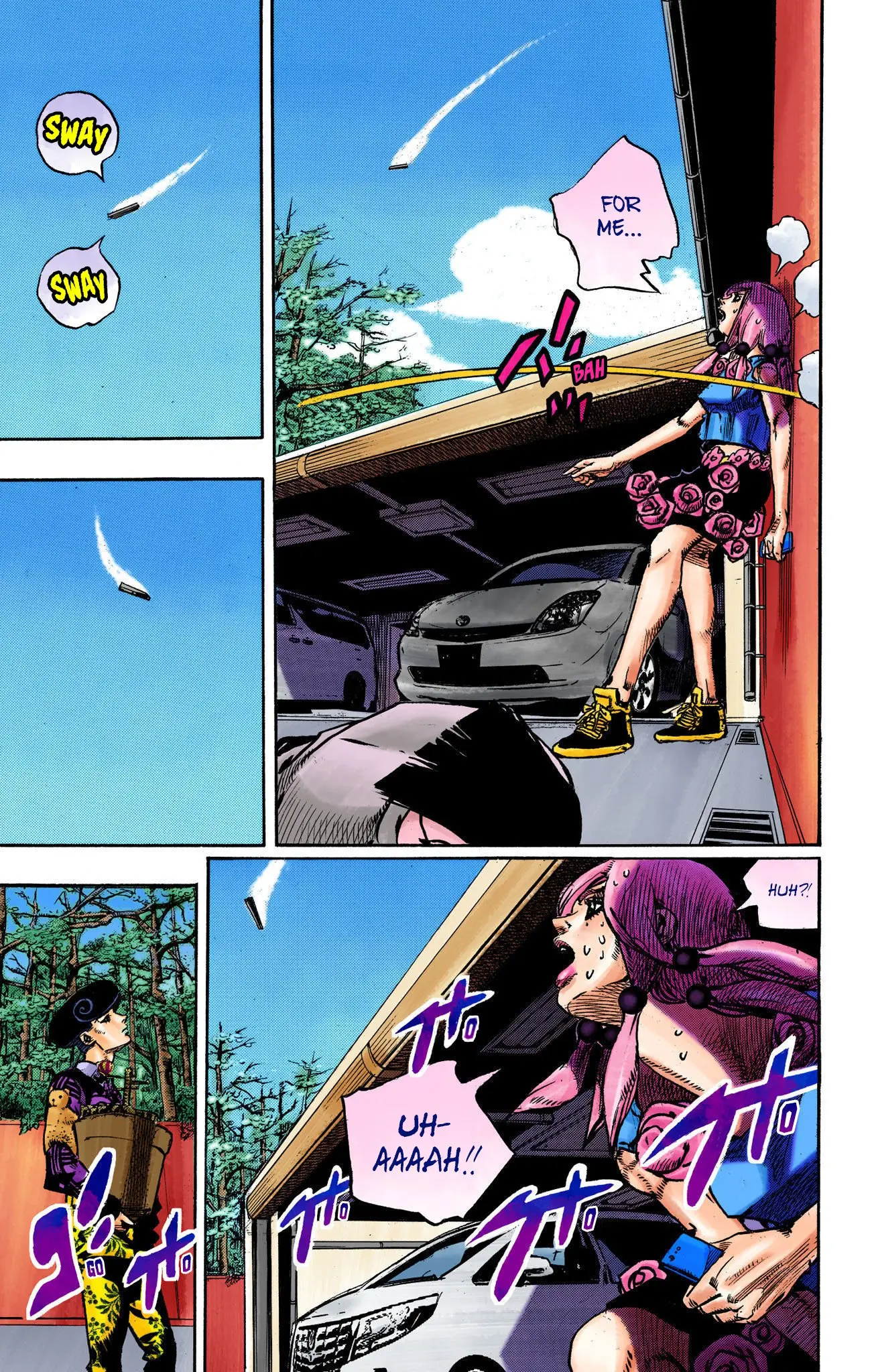 JoJo's Bizarre Adventure, Part 8: JoJolion Colored Manga β Chapter 105 β Page 19