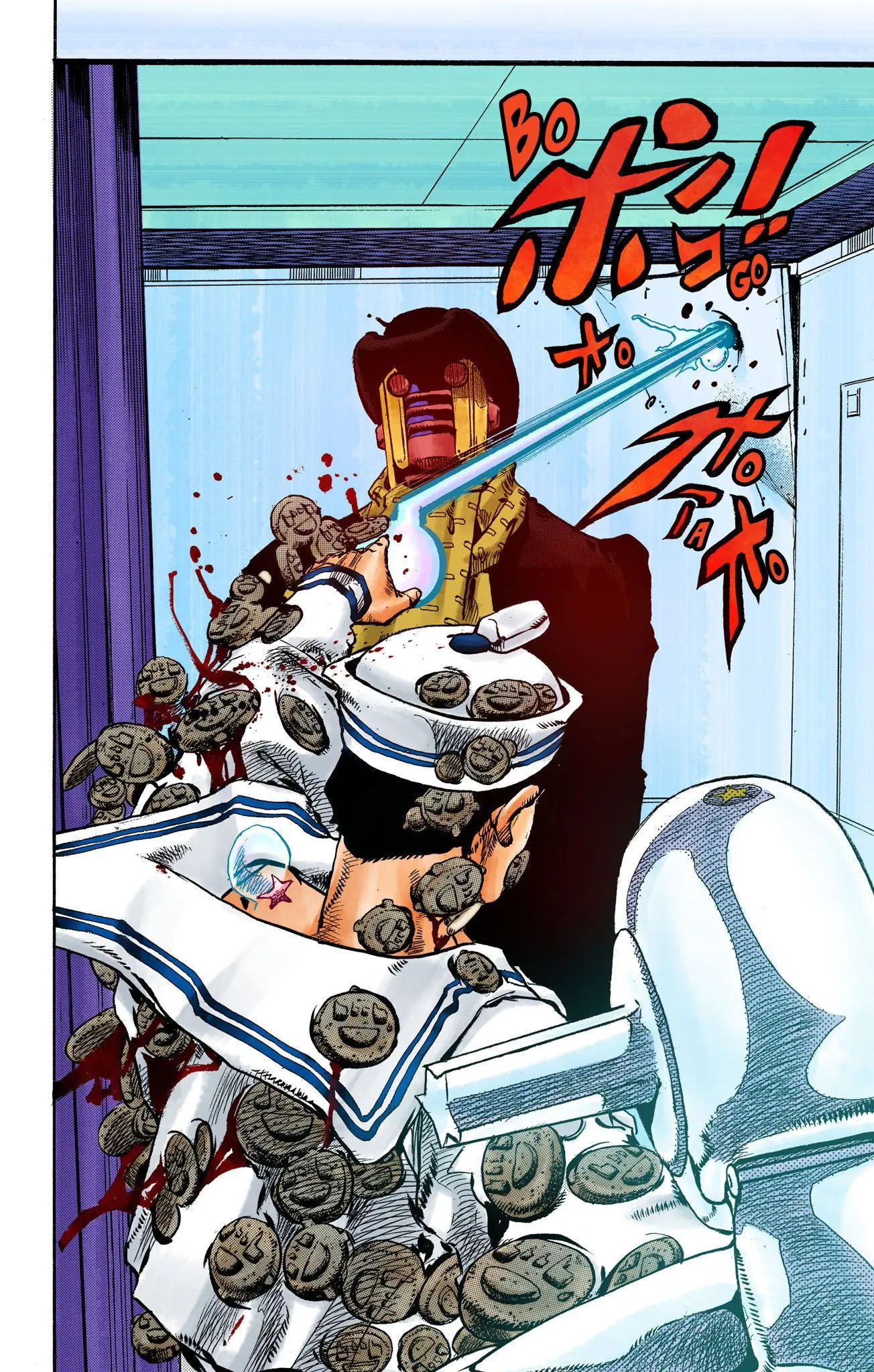 JoJo's Bizarre Adventure, Part 8: JoJolion Colored Manga β Chapter 105 β Page 29