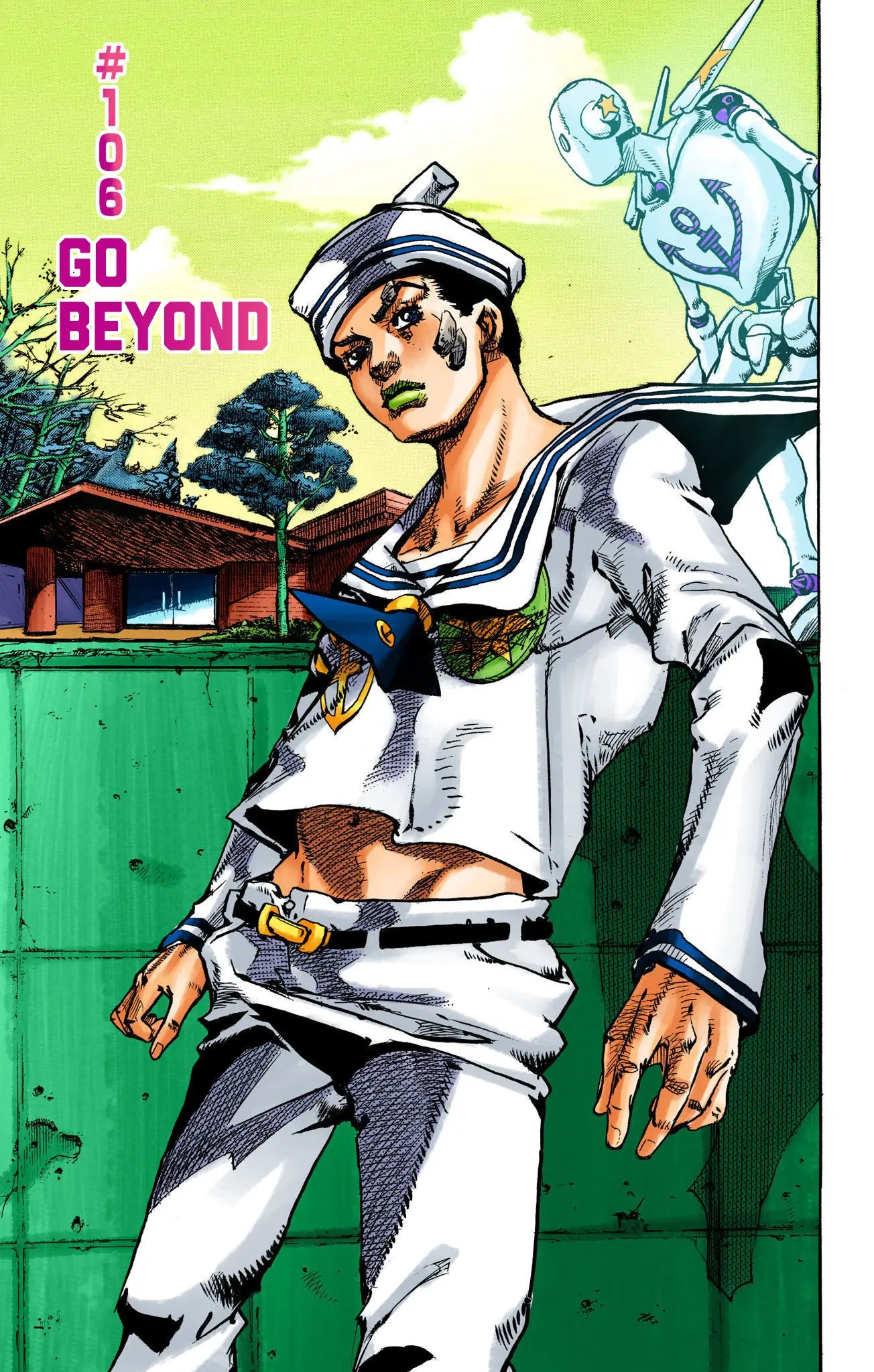 JoJo's Bizarre Adventure, Part 8: JoJolion Colored Manga β Chapter 106 β Page 1