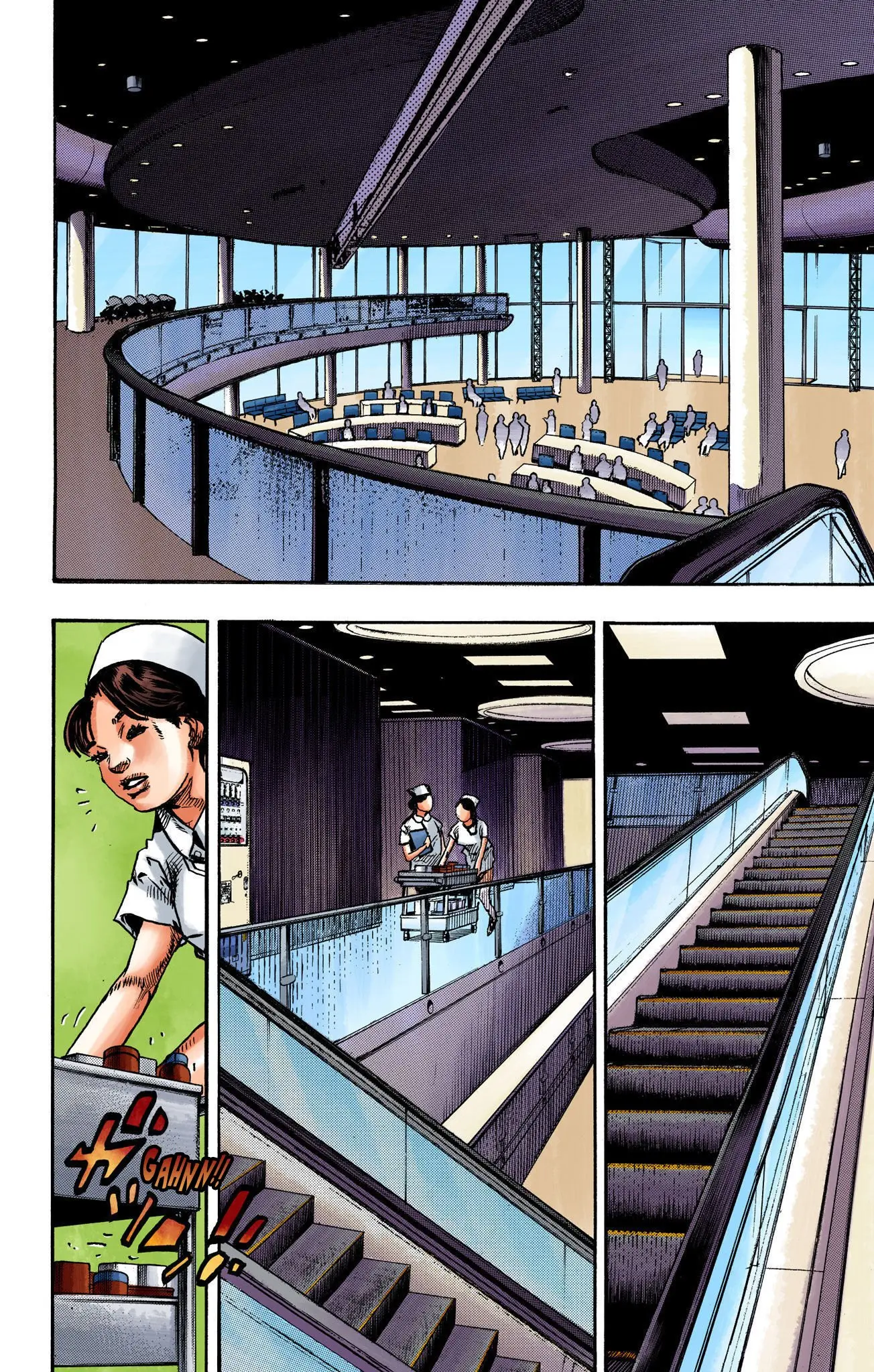 JoJo's Bizarre Adventure, Part 8: JoJolion Colored Manga β Chapter 106 β Page 2