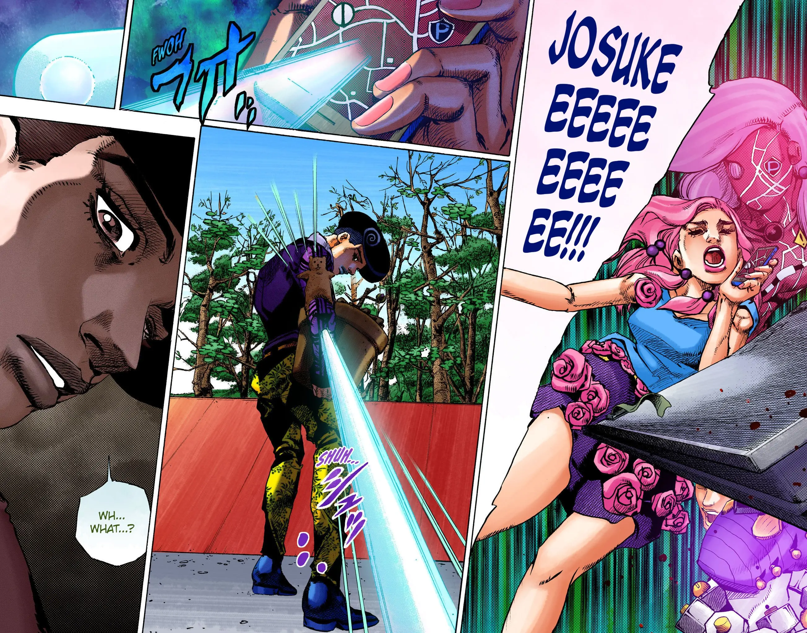 JoJo's Bizarre Adventure, Part 8: JoJolion Colored Manga β Chapter 106 β Page 5