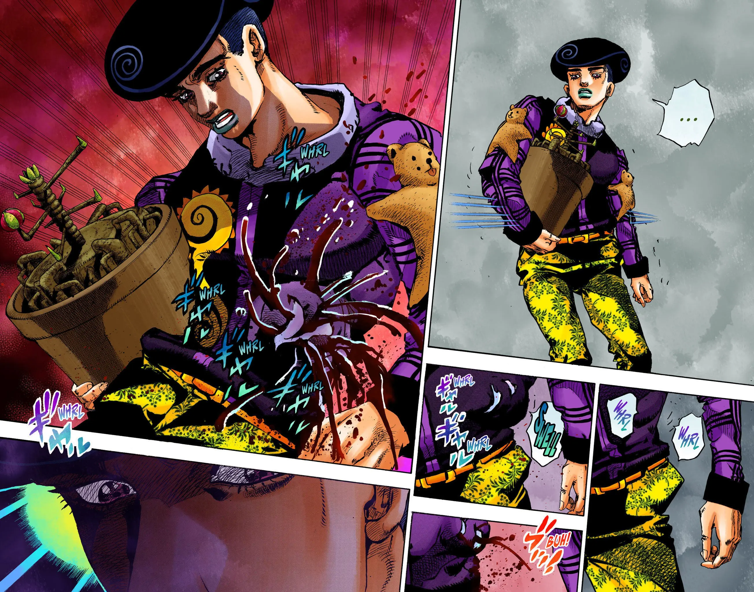 JoJo's Bizarre Adventure, Part 8: JoJolion Colored Manga β Chapter 106 β Page 6