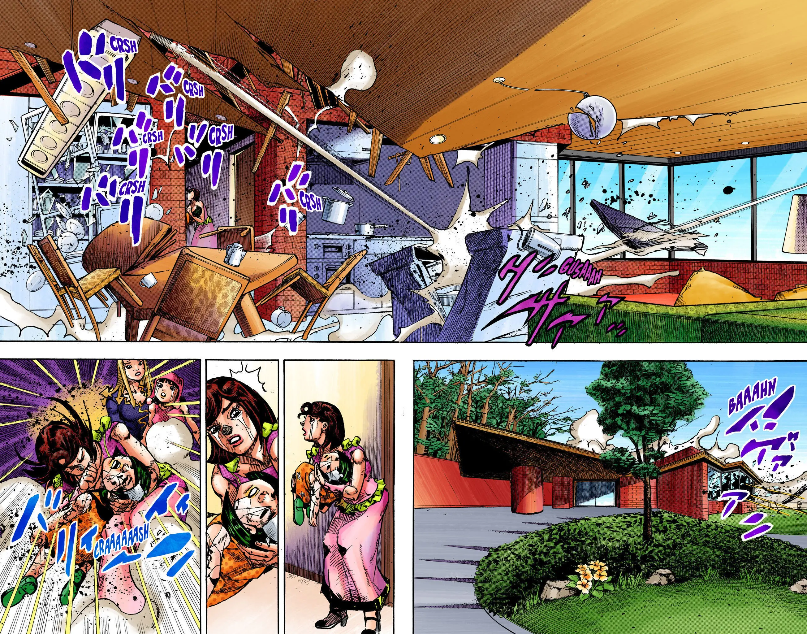 JoJo's Bizarre Adventure, Part 8: JoJolion Colored Manga β Chapter 106 β Page 9