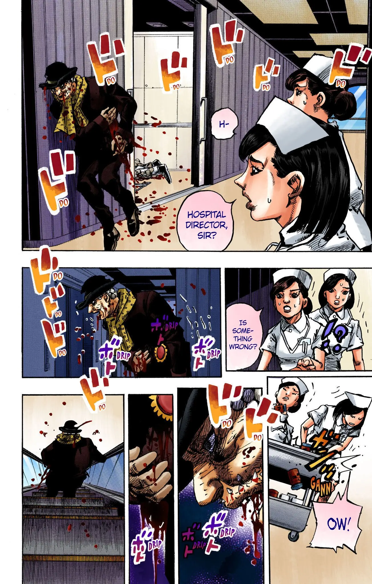 JoJo's Bizarre Adventure, Part 8: JoJolion Colored Manga β Chapter 106 β Page 12