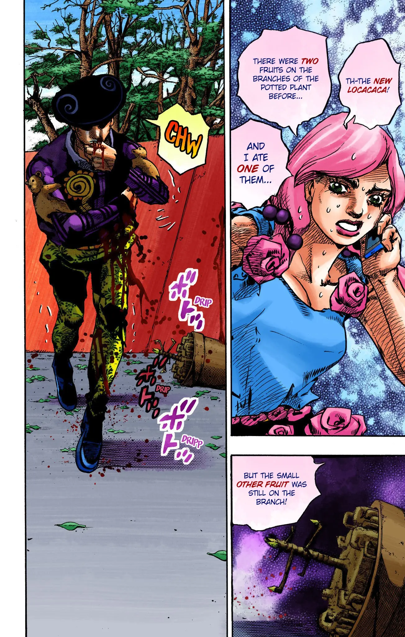JoJo's Bizarre Adventure, Part 8: JoJolion Colored Manga β Chapter 106 β Page 20