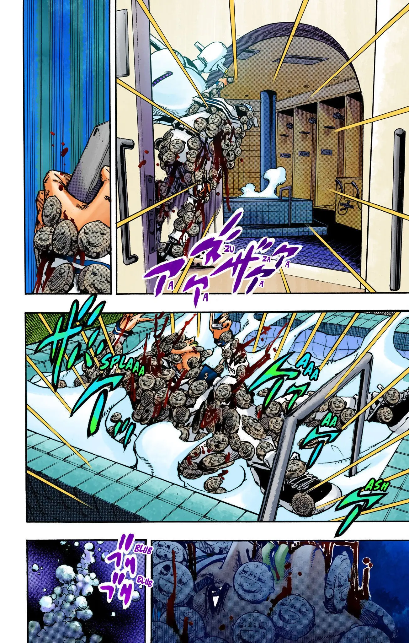 JoJo's Bizarre Adventure, Part 8: JoJolion Colored Manga β Chapter 106 β Page 26