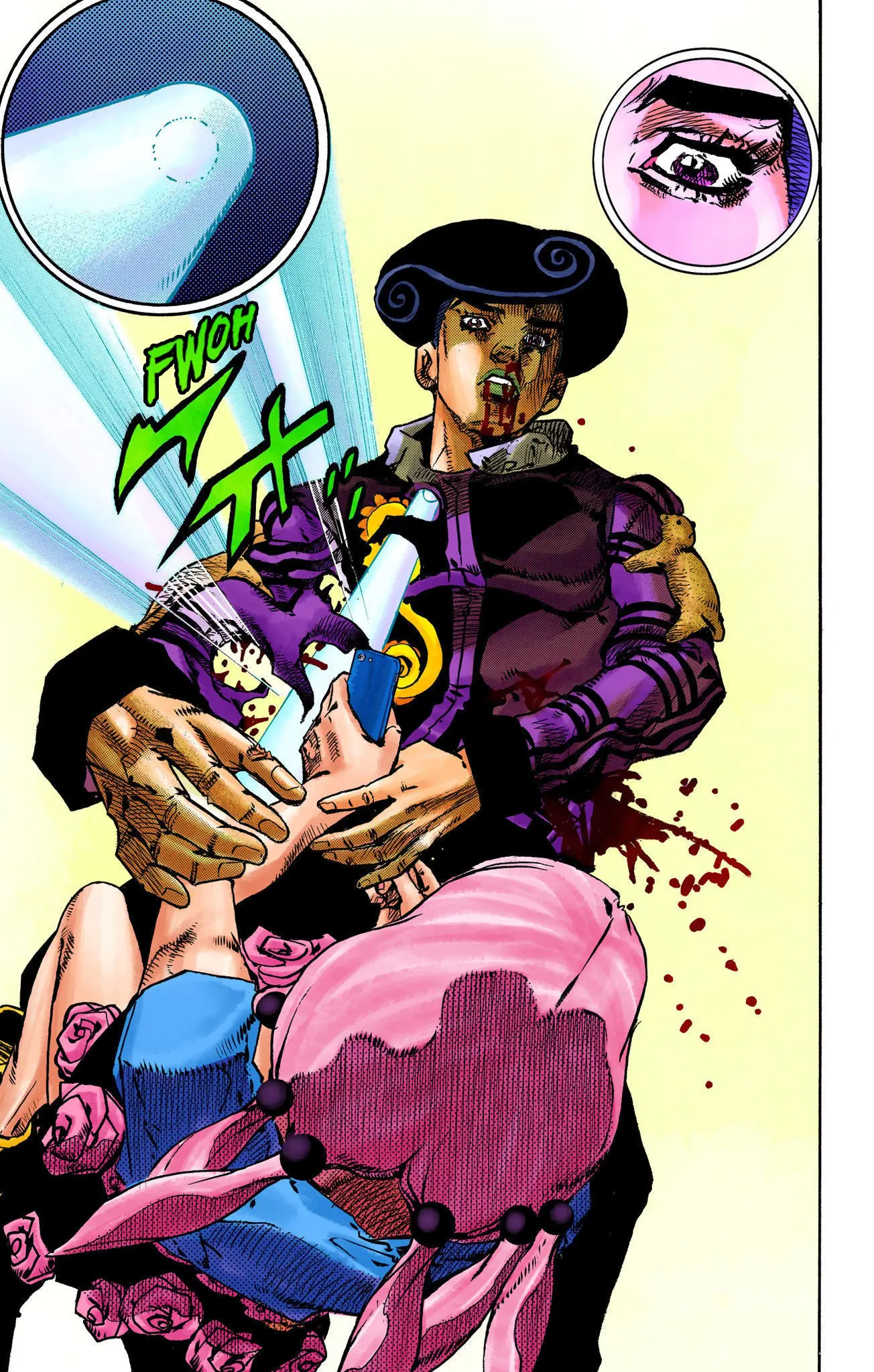 JoJo's Bizarre Adventure, Part 8: JoJolion Colored Manga β Chapter 106 β Page 29