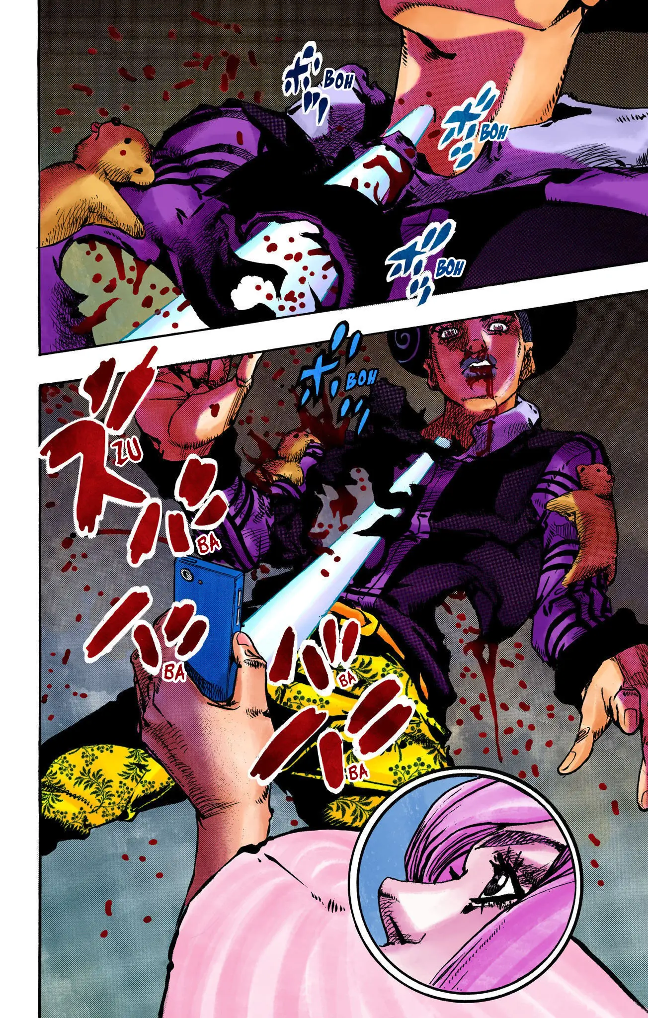 JoJo's Bizarre Adventure, Part 8: JoJolion Colored Manga β Chapter 106 β Page 30