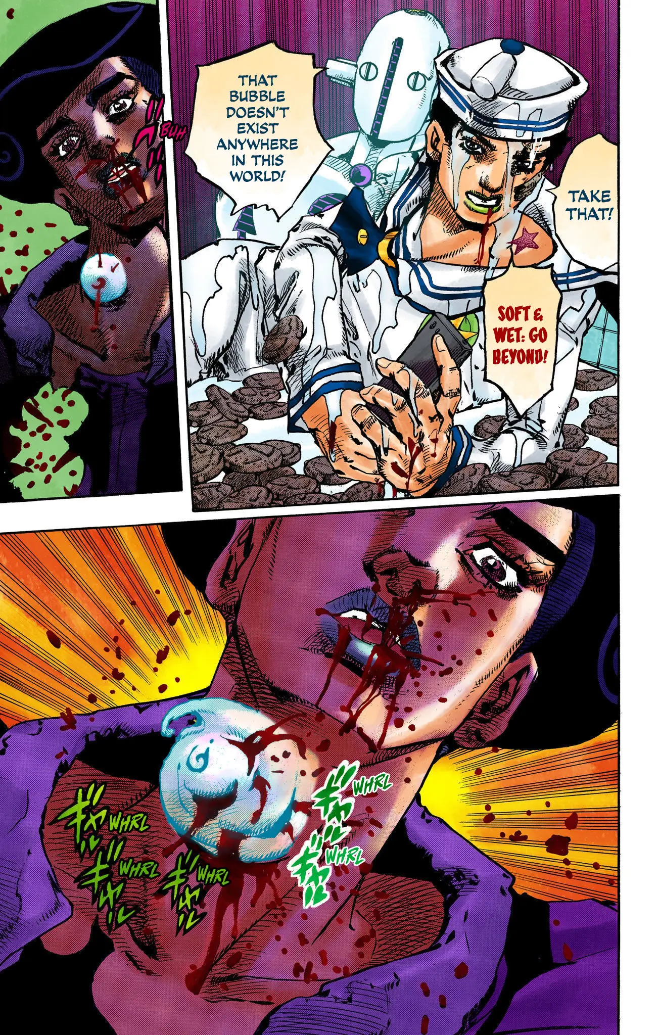 JoJo's Bizarre Adventure, Part 8: JoJolion Colored Manga β Chapter 106 β Page 31