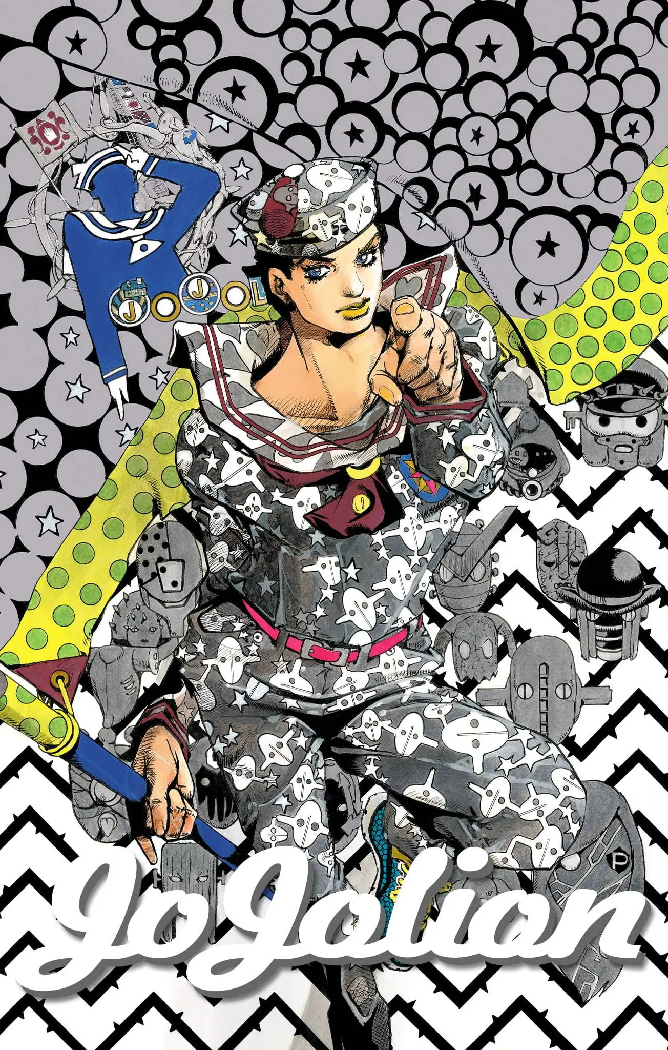 JoJo's Bizarre Adventure, Part 8: JoJolion Colored Manga β Chapter 107 β Page 1