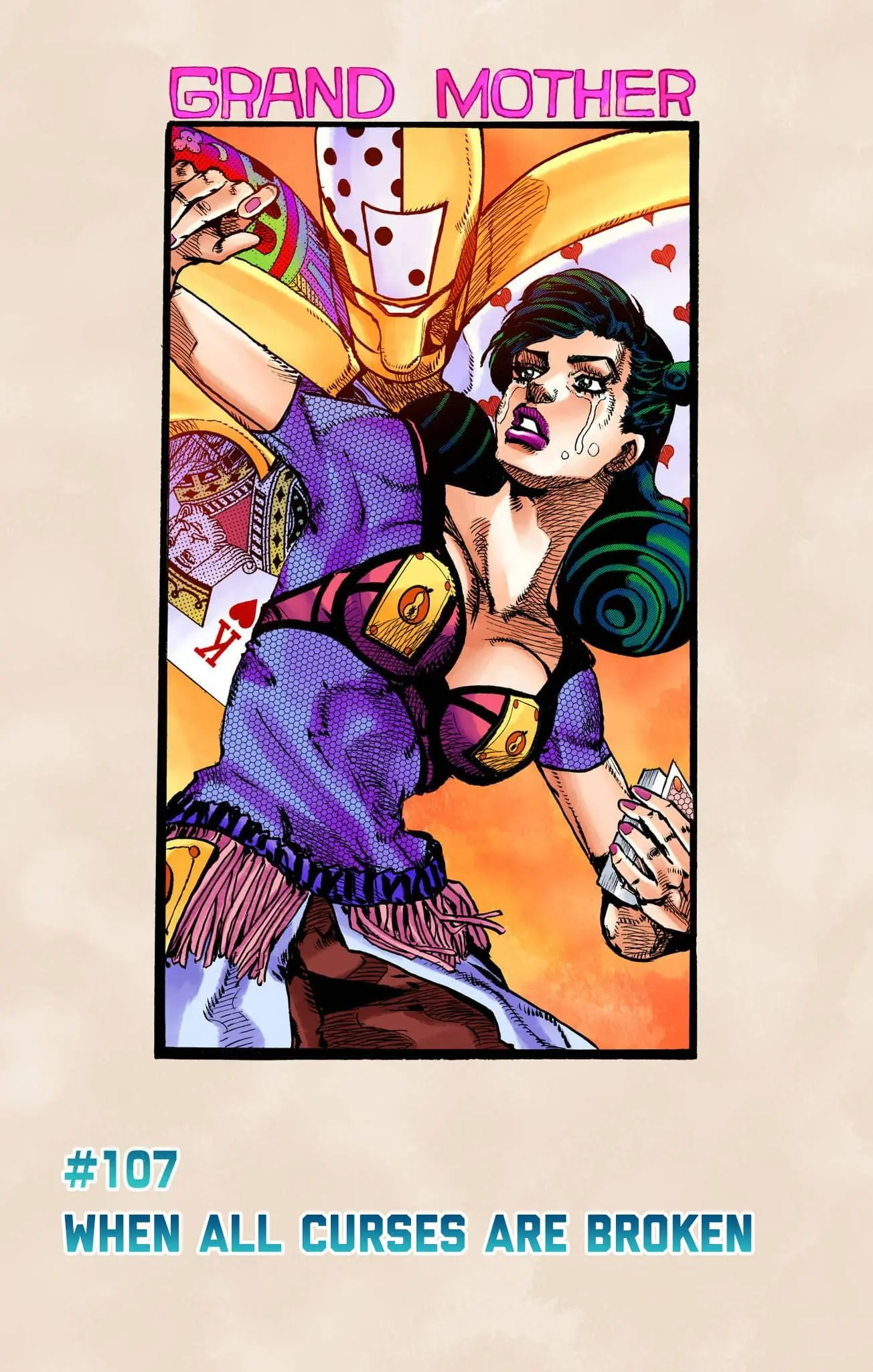 JoJo's Bizarre Adventure, Part 8: JoJolion Colored Manga β Chapter 107 β Page 6