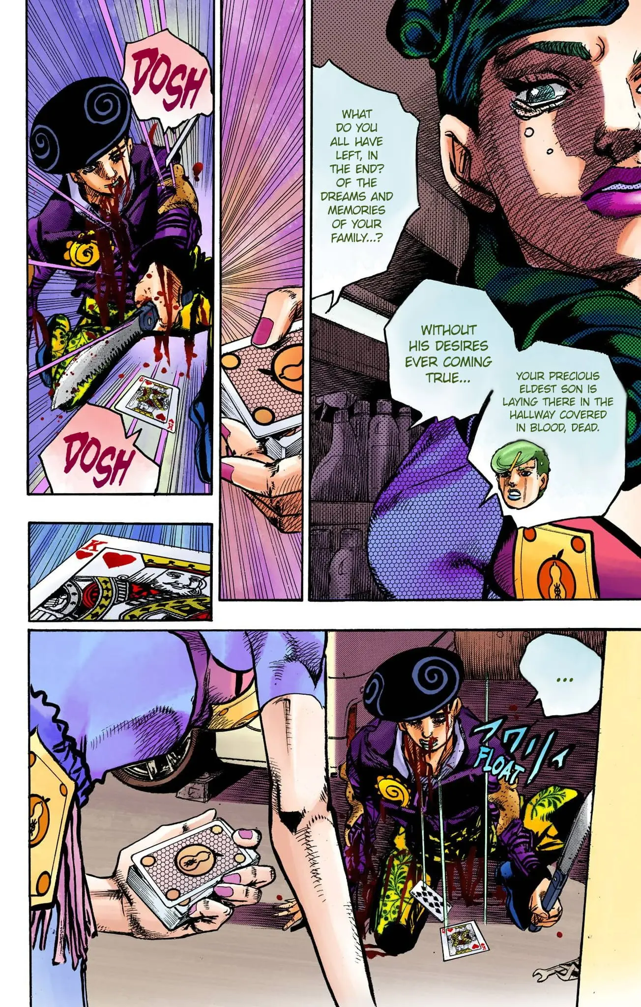JoJo's Bizarre Adventure, Part 8: JoJolion Colored Manga β Chapter 107 β Page 18