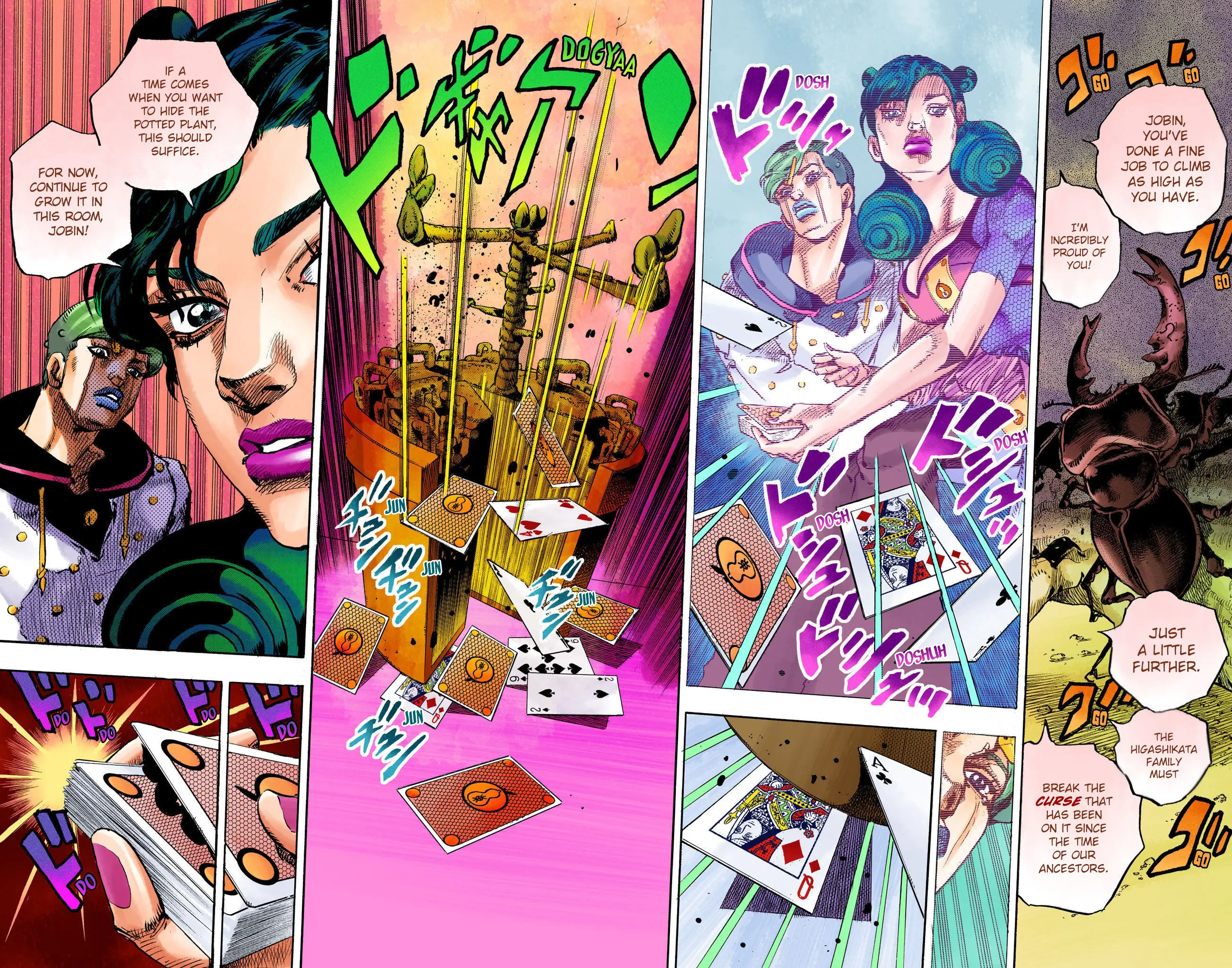 JoJo's Bizarre Adventure, Part 8: JoJolion Colored Manga β Chapter 107 β Page 43