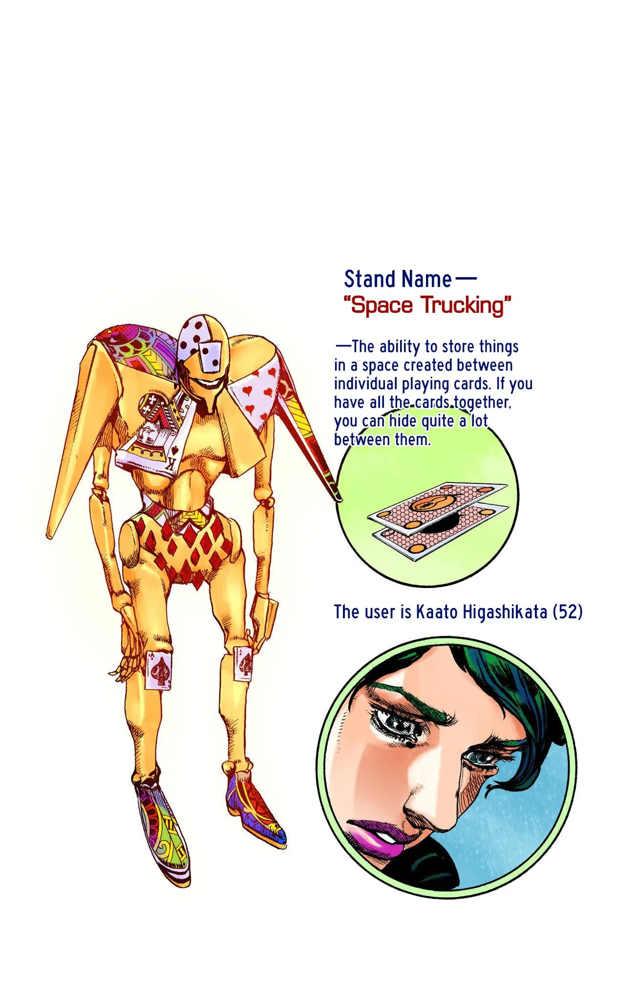 JoJo's Bizarre Adventure, Part 8: JoJolion Colored Manga β Chapter 107 β Page 47