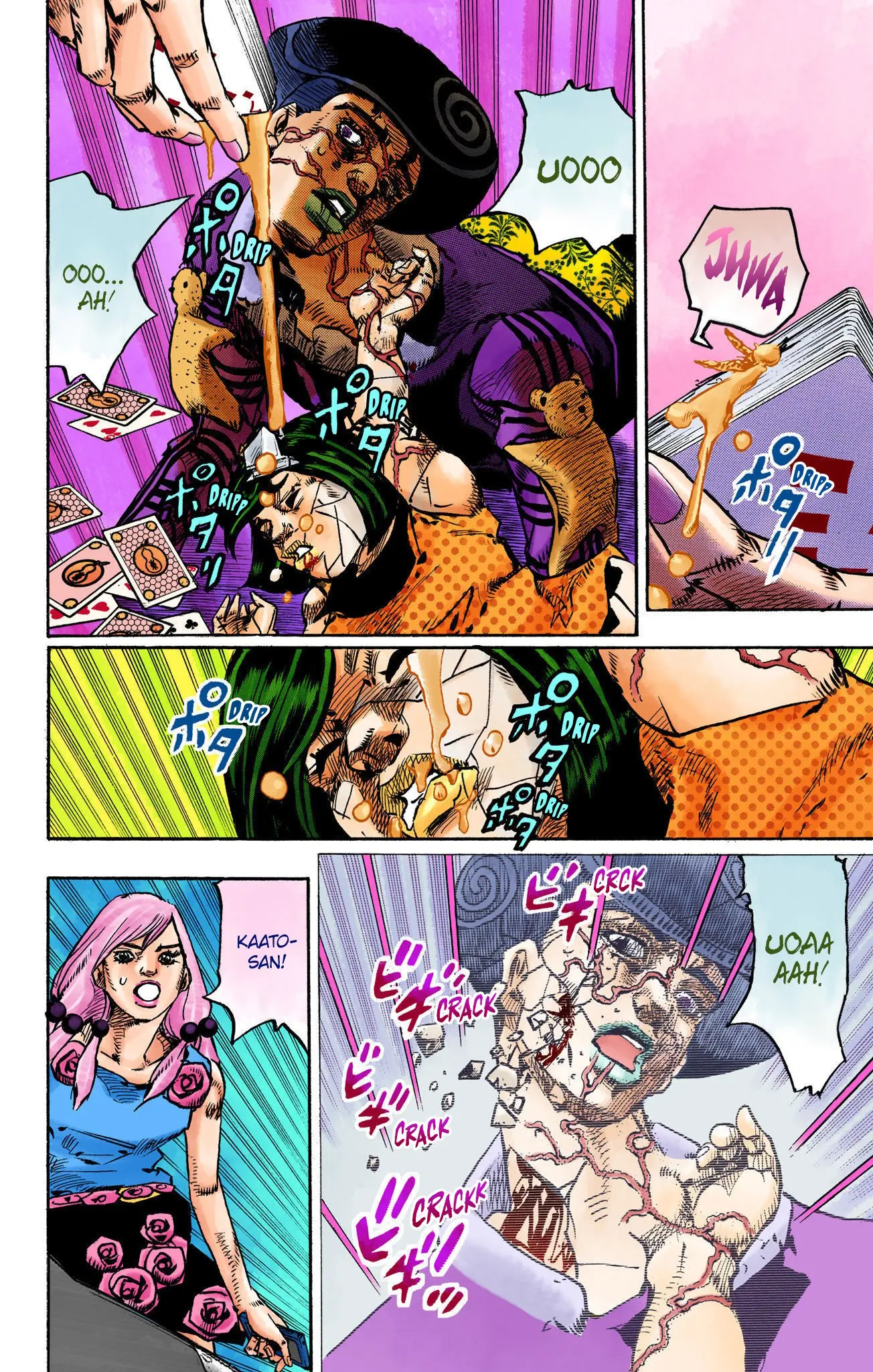 JoJo's Bizarre Adventure, Part 8: JoJolion Colored Manga — Chapter 108 — Page 6